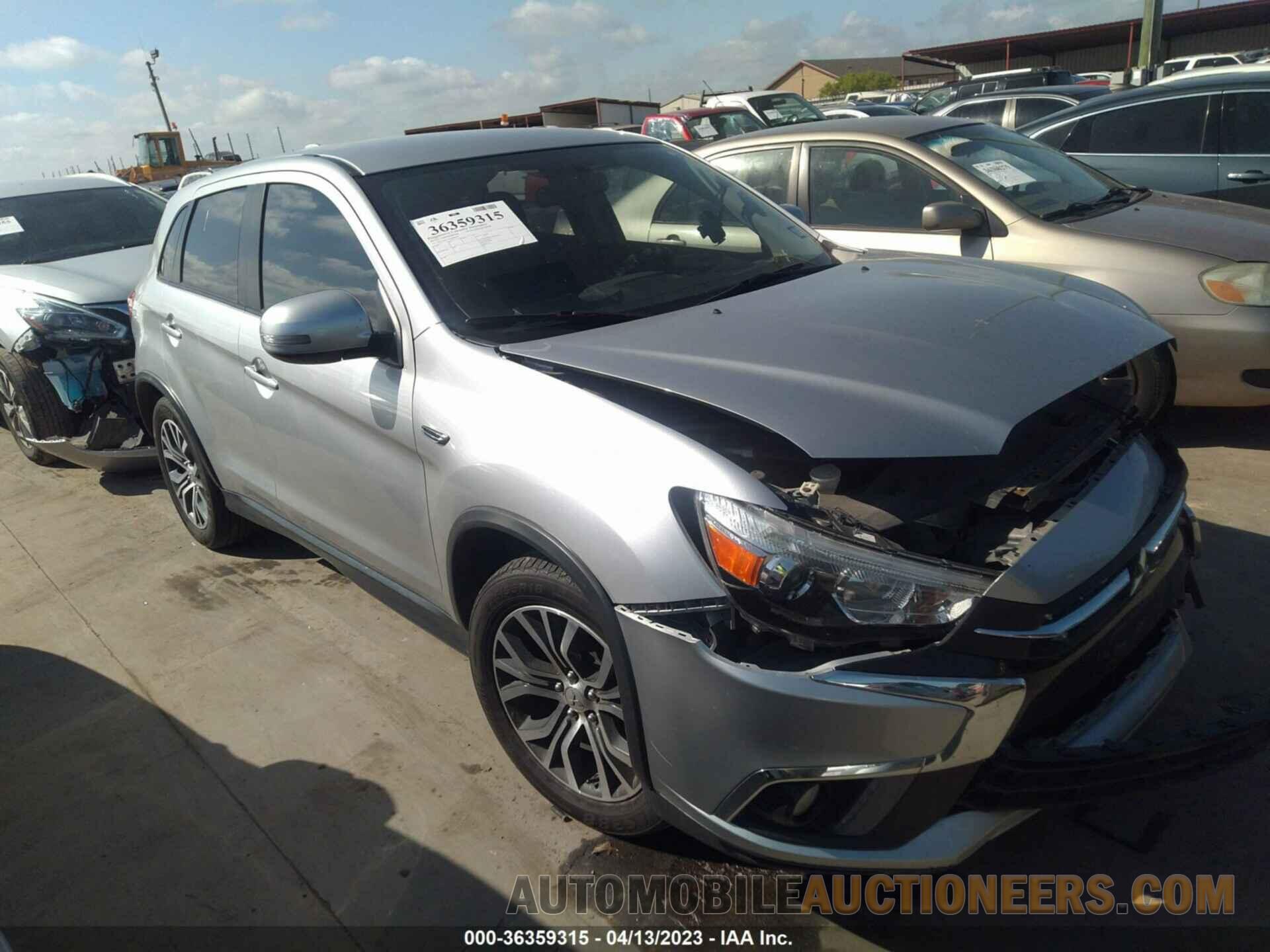 JA4AP4AU7KU006618 MITSUBISHI OUTLANDER SPORT 2019