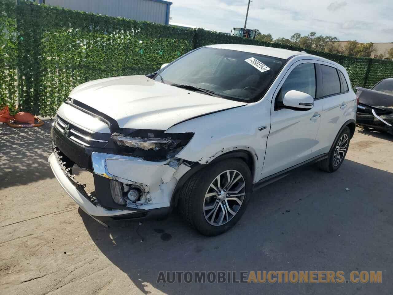 JA4AP4AU7KU007607 MITSUBISHI OUTLANDER 2019