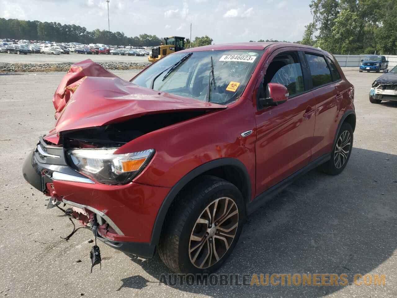 JA4AP4AU7KU010748 MITSUBISHI OUTLANDER 2019