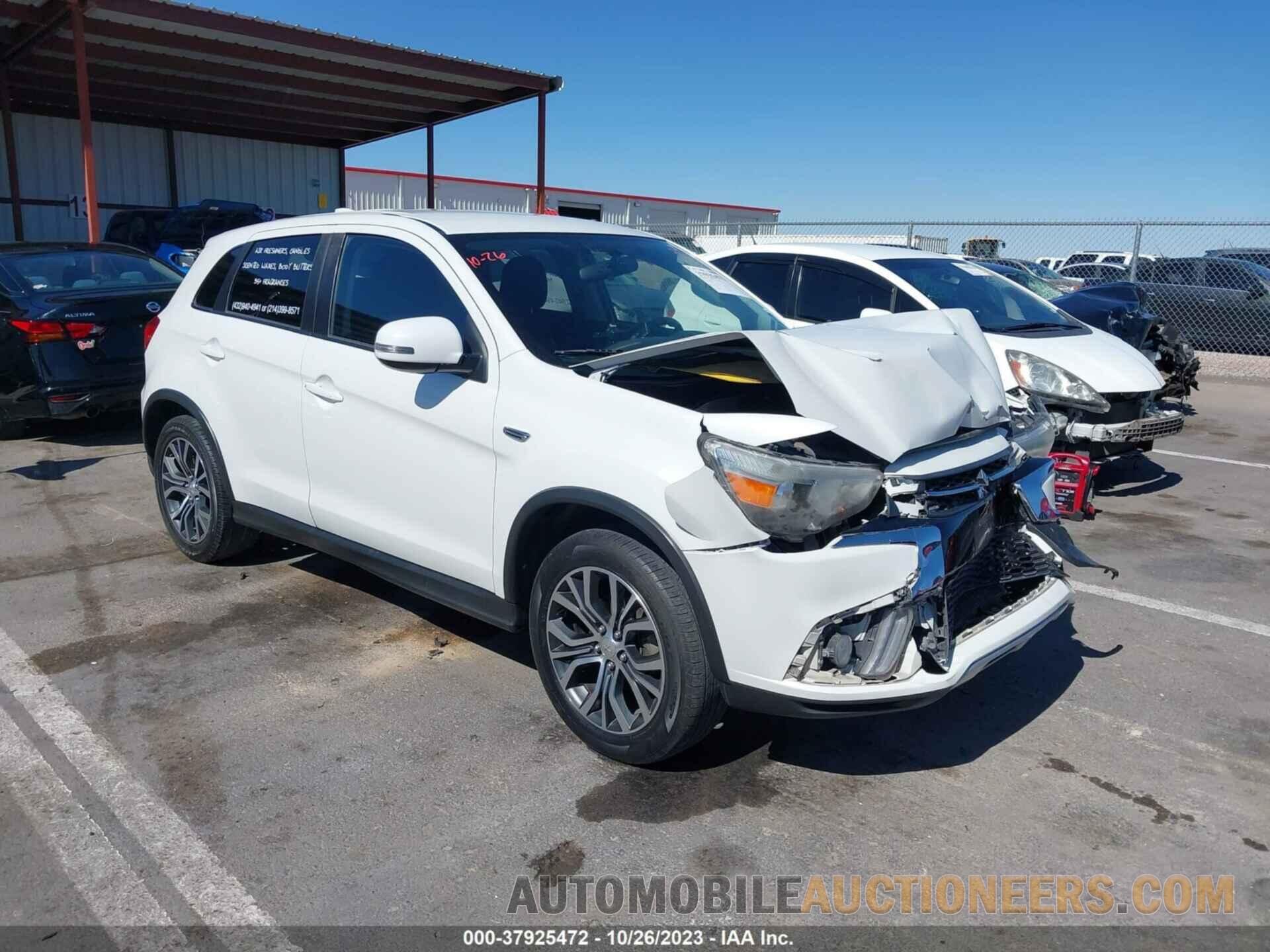 JA4AP4AU7KU011060 MITSUBISHI OUTLANDER SPORT 2019