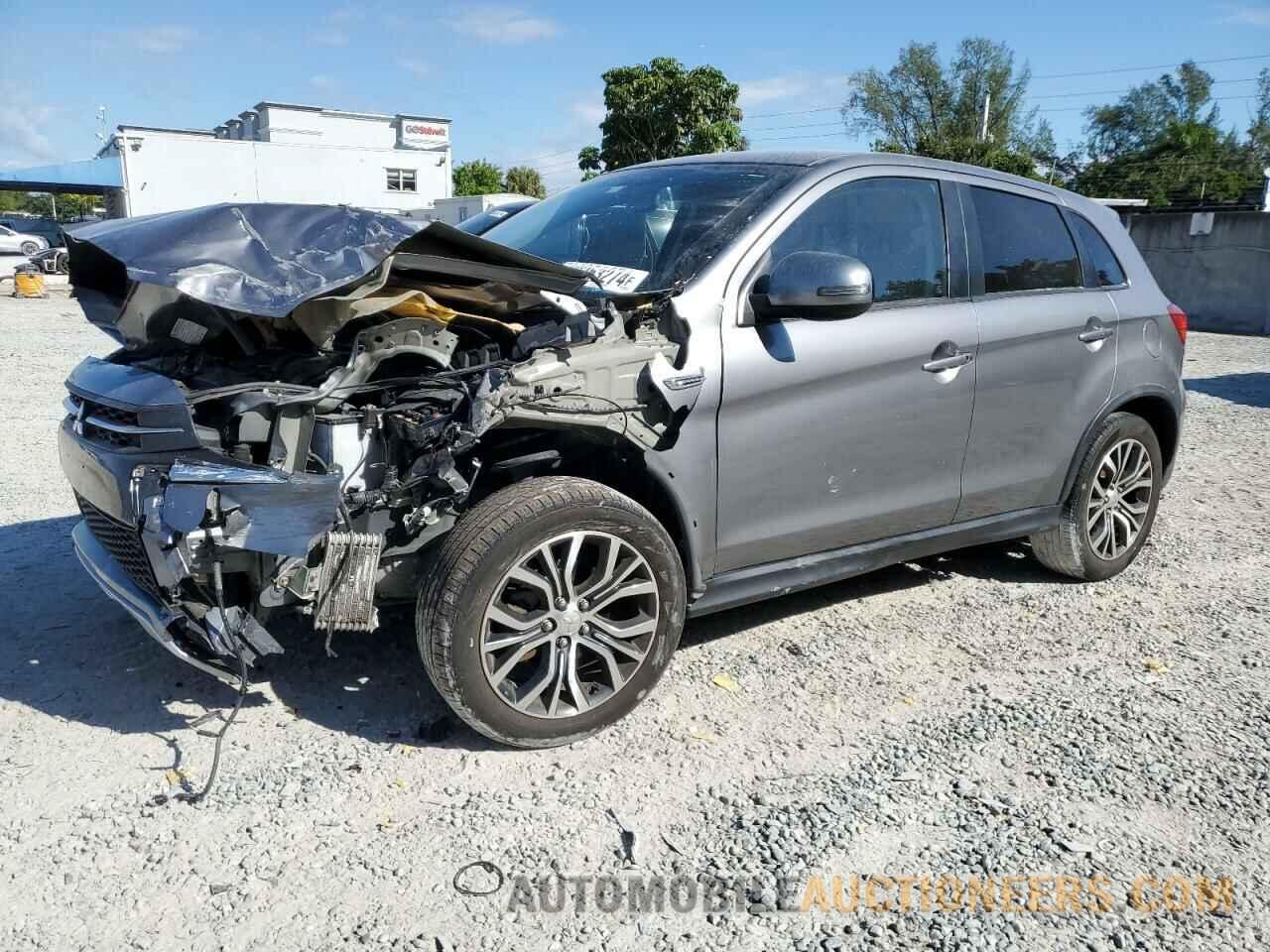 JA4AP4AU7KU011219 MITSUBISHI OUTLANDER 2019