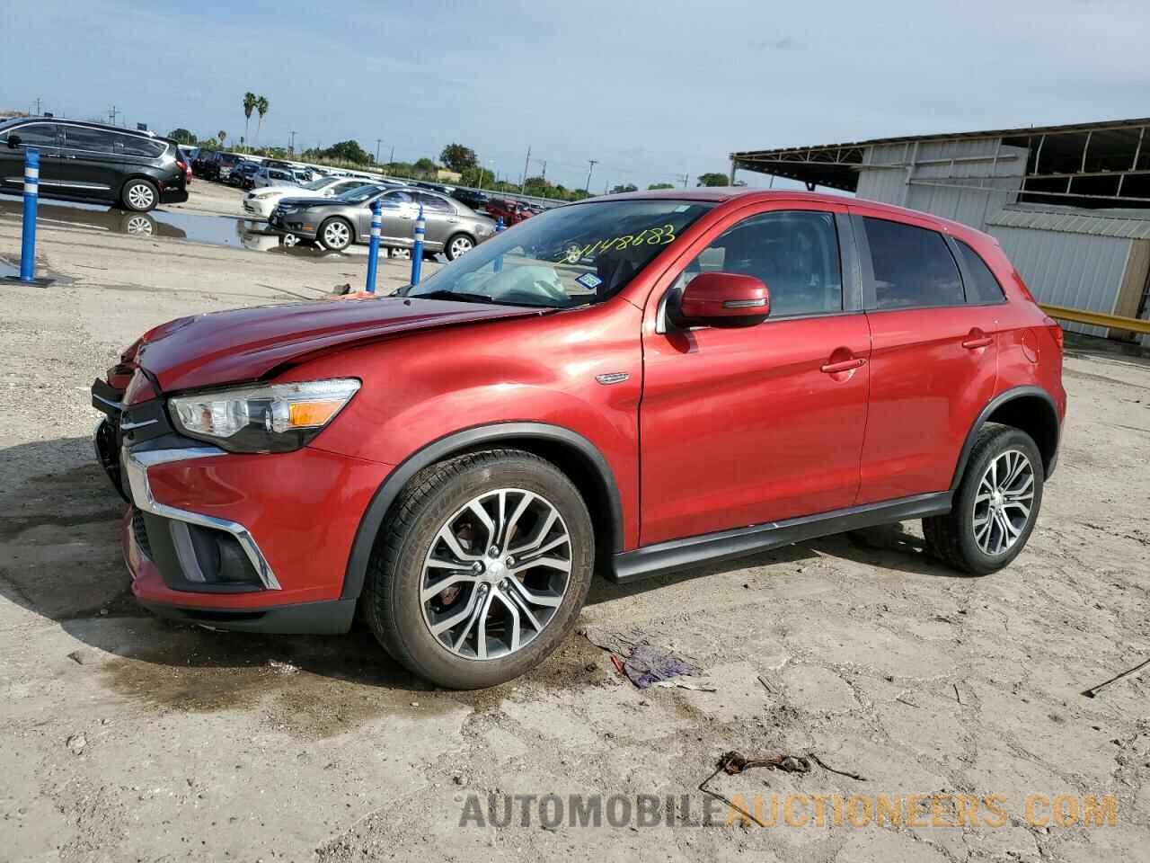 JA4AP4AU7KU013746 MITSUBISHI OUTLANDER 2019