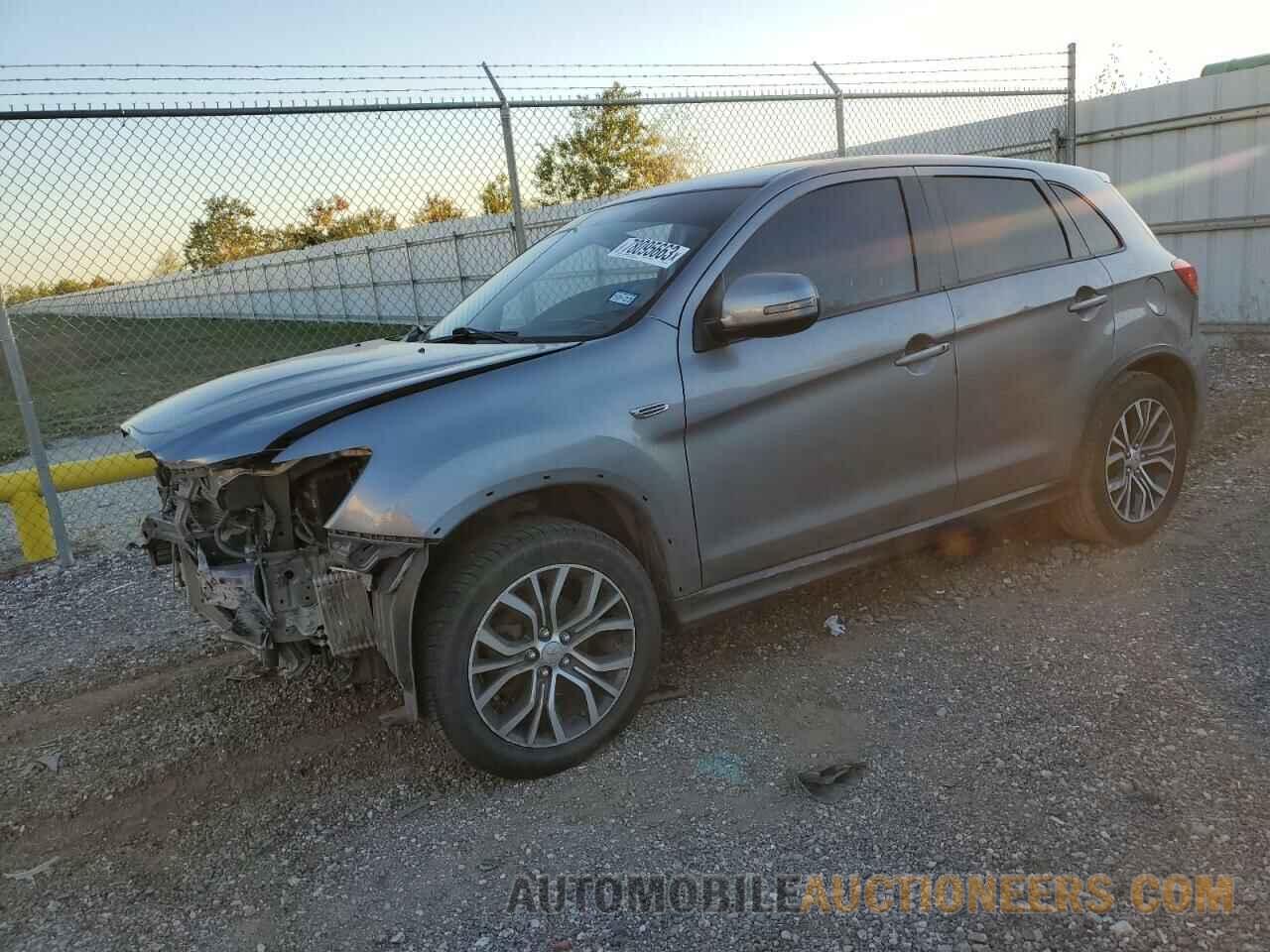 JA4AP4AU7KU014024 MITSUBISHI OUTLANDER 2019