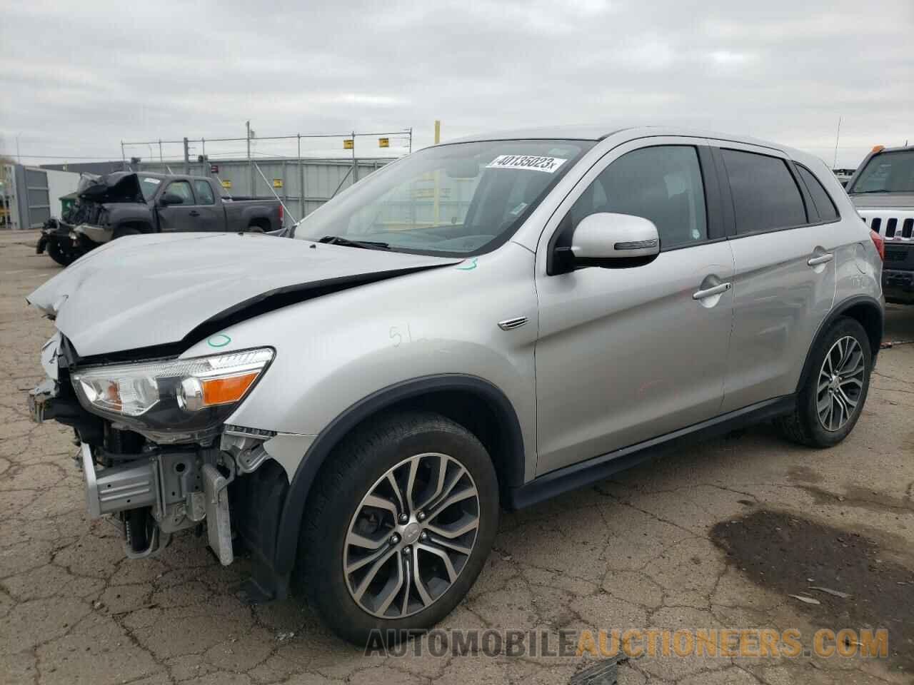 JA4AP4AU7KU018137 MITSUBISHI OUTLANDER 2019