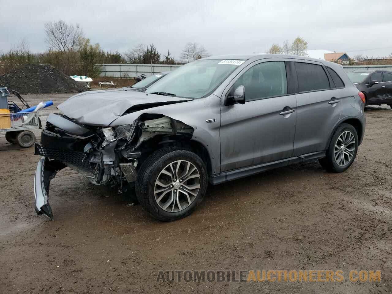 JA4AP4AU7KU027534 MITSUBISHI OUTLANDER 2019