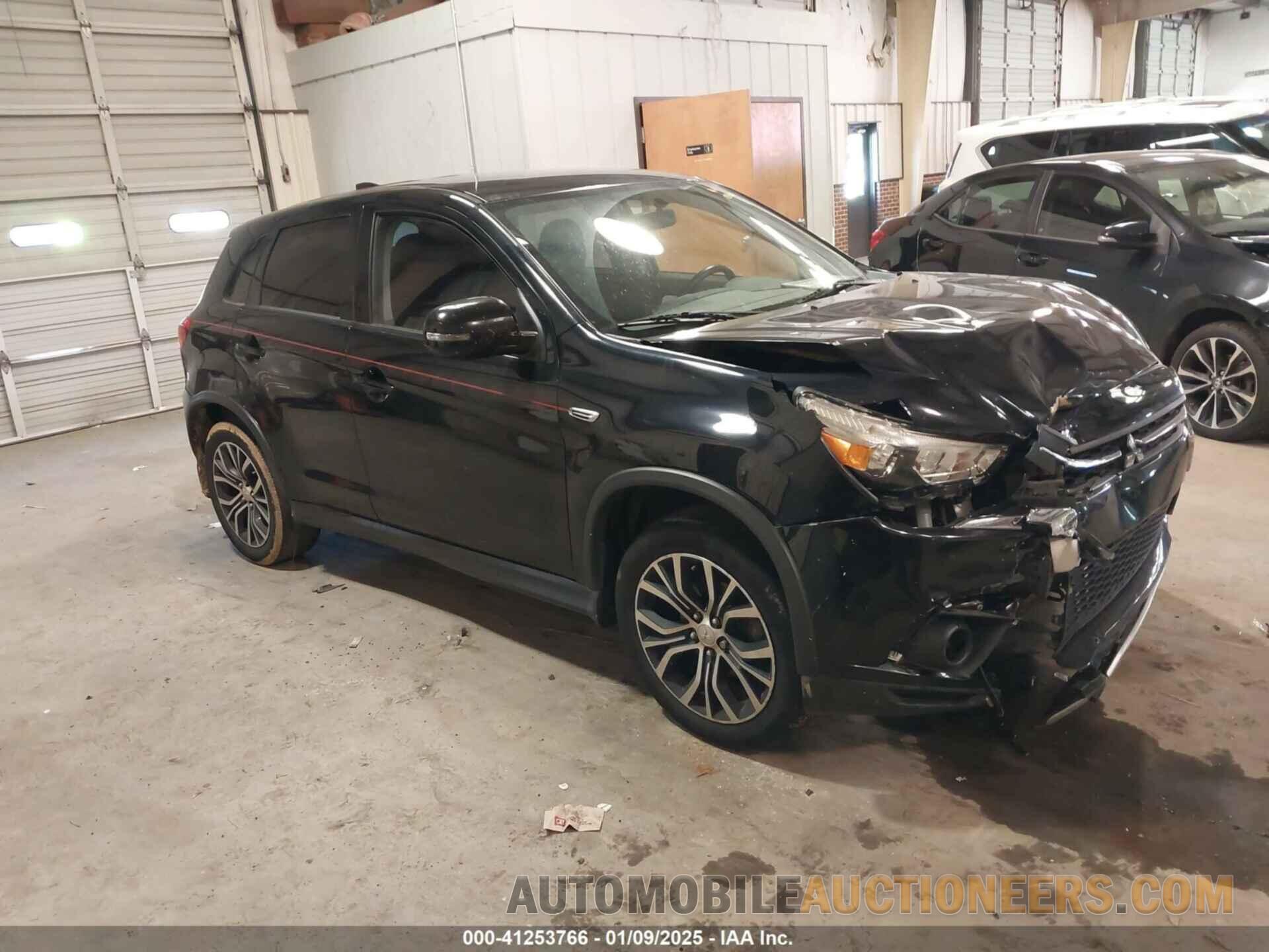 JA4AP4AU7KU029879 MITSUBISHI OUTLANDER SPORT 2019