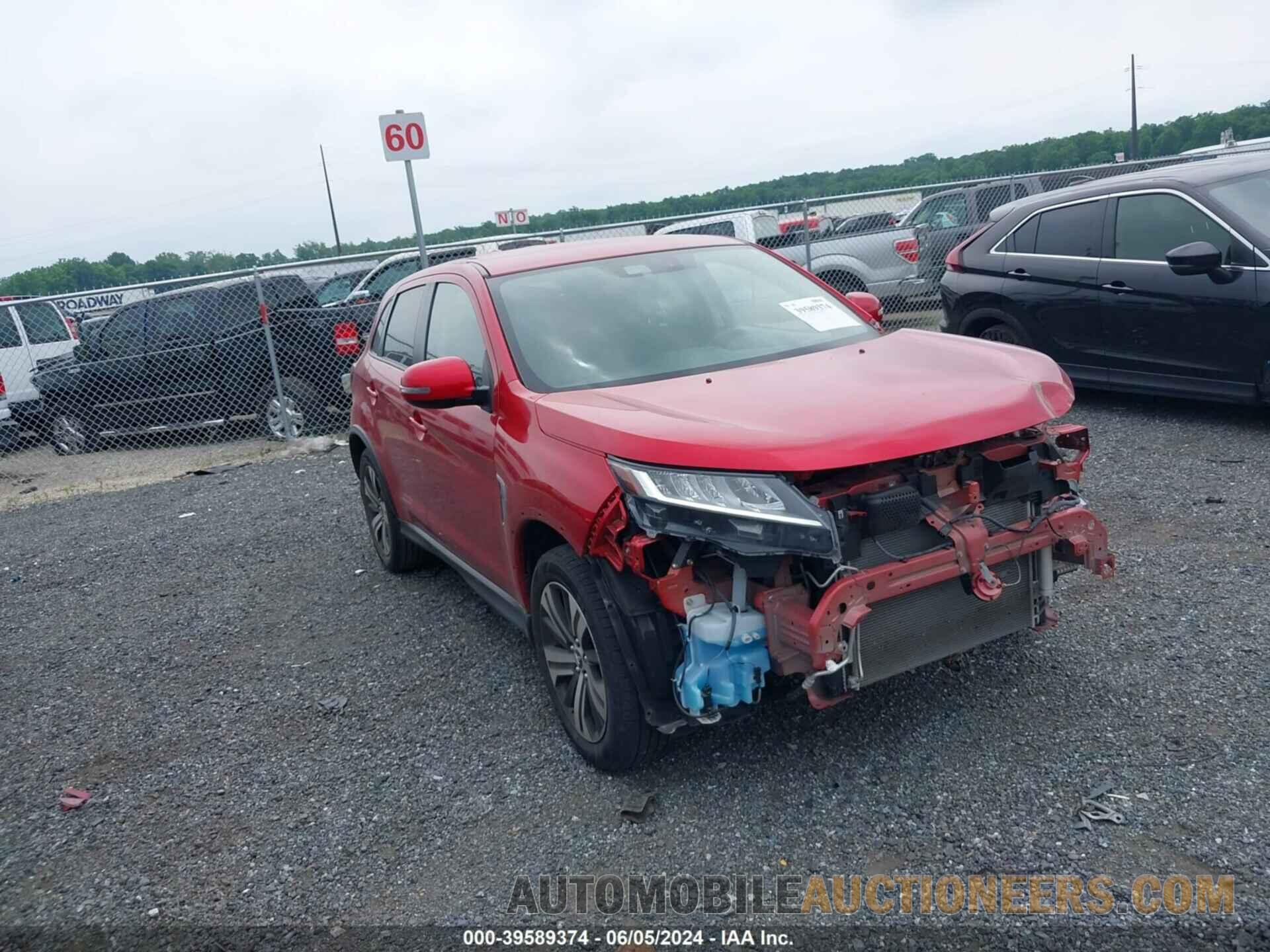 JA4AP4AU7LU006457 MITSUBISHI OUTLANDER SPORT 2020