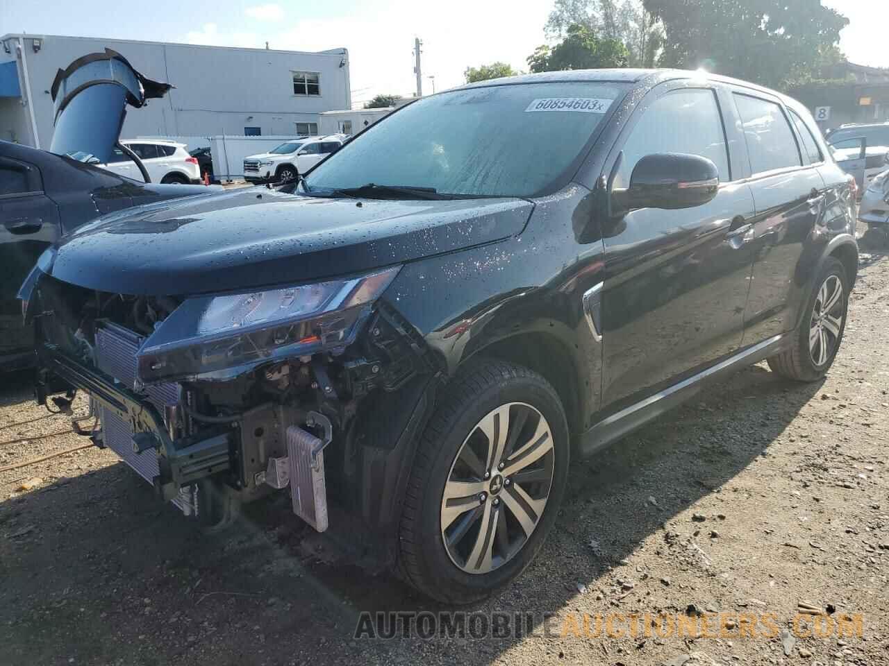 JA4AP4AU7LU010430 MITSUBISHI OUTLANDER 2020