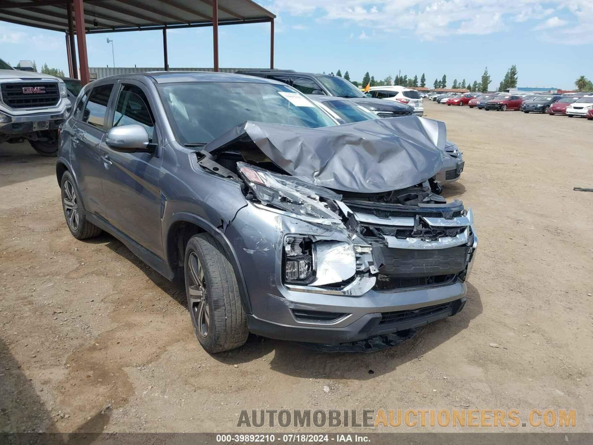 JA4AP4AU7LU026837 MITSUBISHI OUTLANDER SPORT 2020