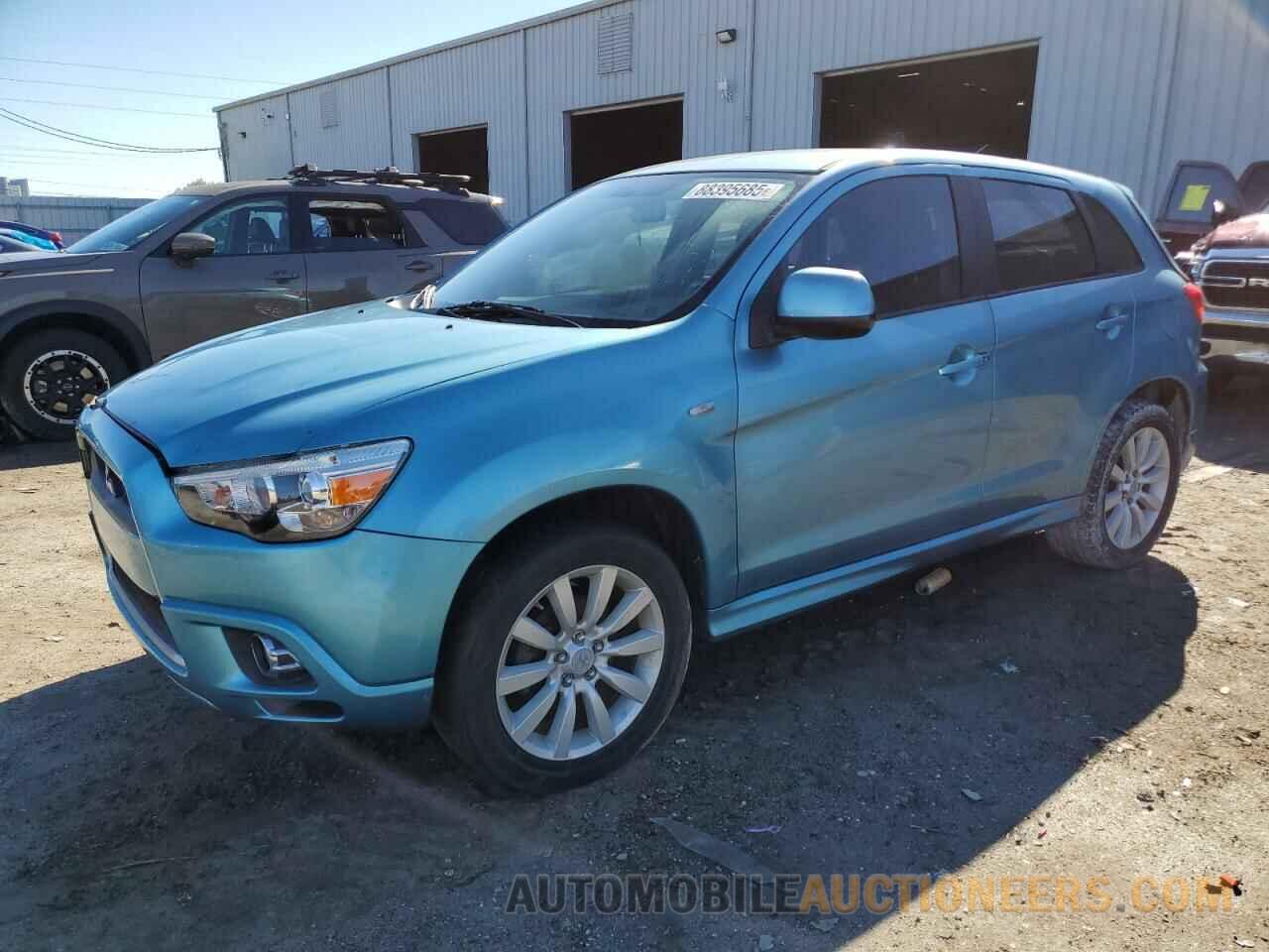 JA4AP4AU8BZ022524 MITSUBISHI OUTLANDER 2011