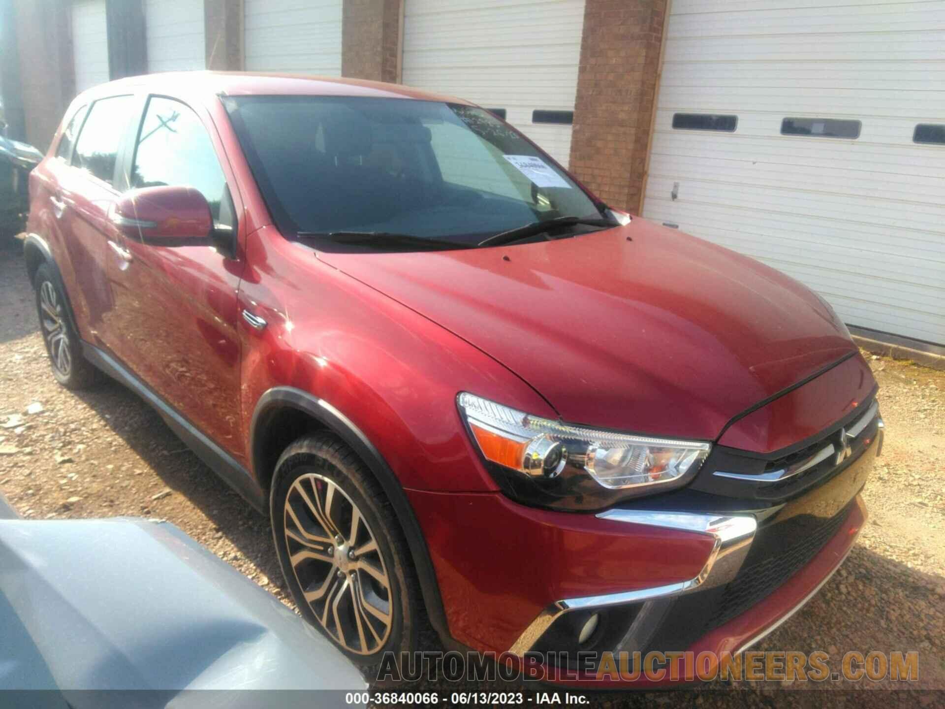 JA4AP4AU8KU002707 MITSUBISHI OUTLANDER SPORT 2019