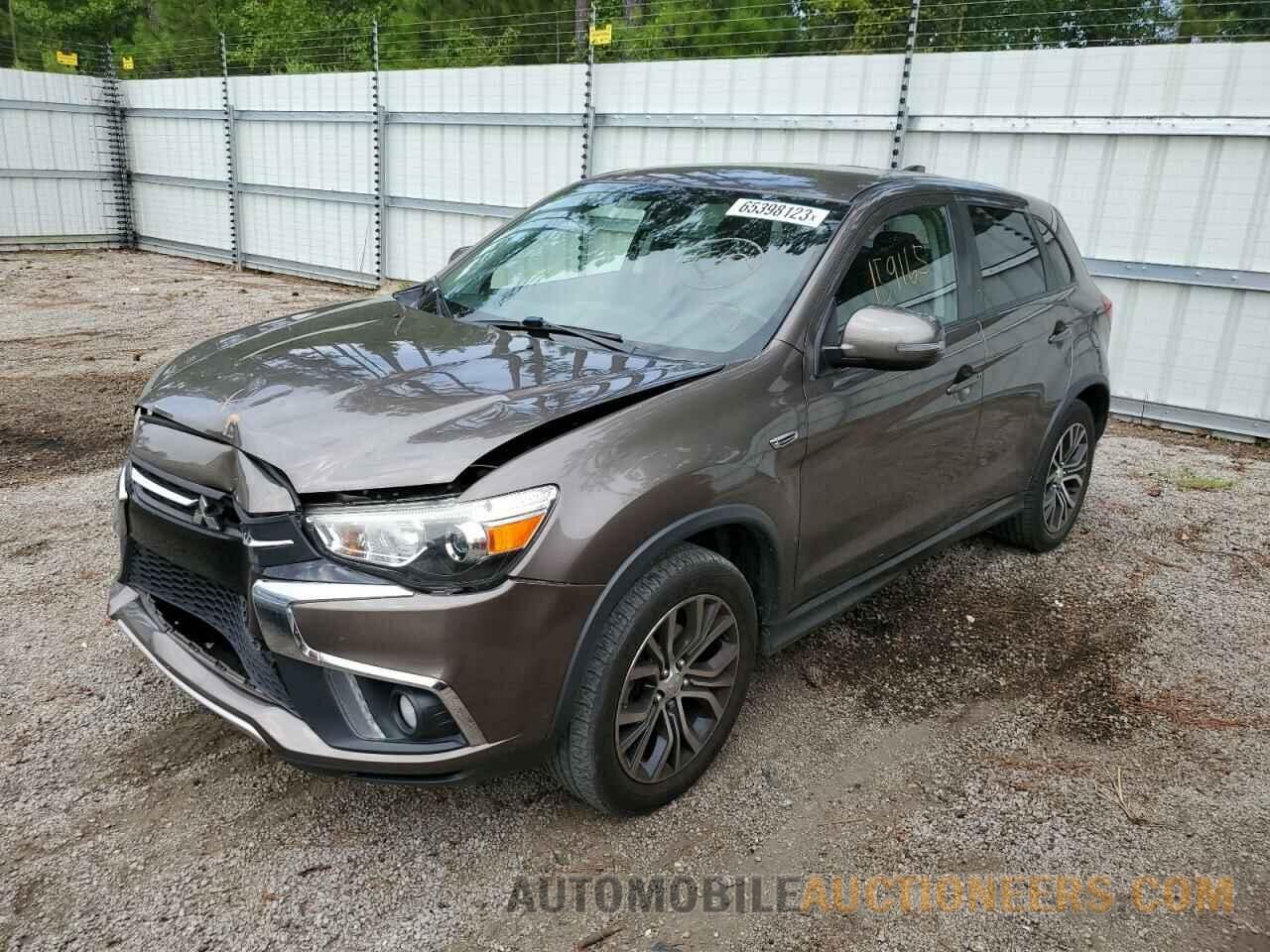 JA4AP4AU8KU003467 MITSUBISHI OUTLANDER 2019