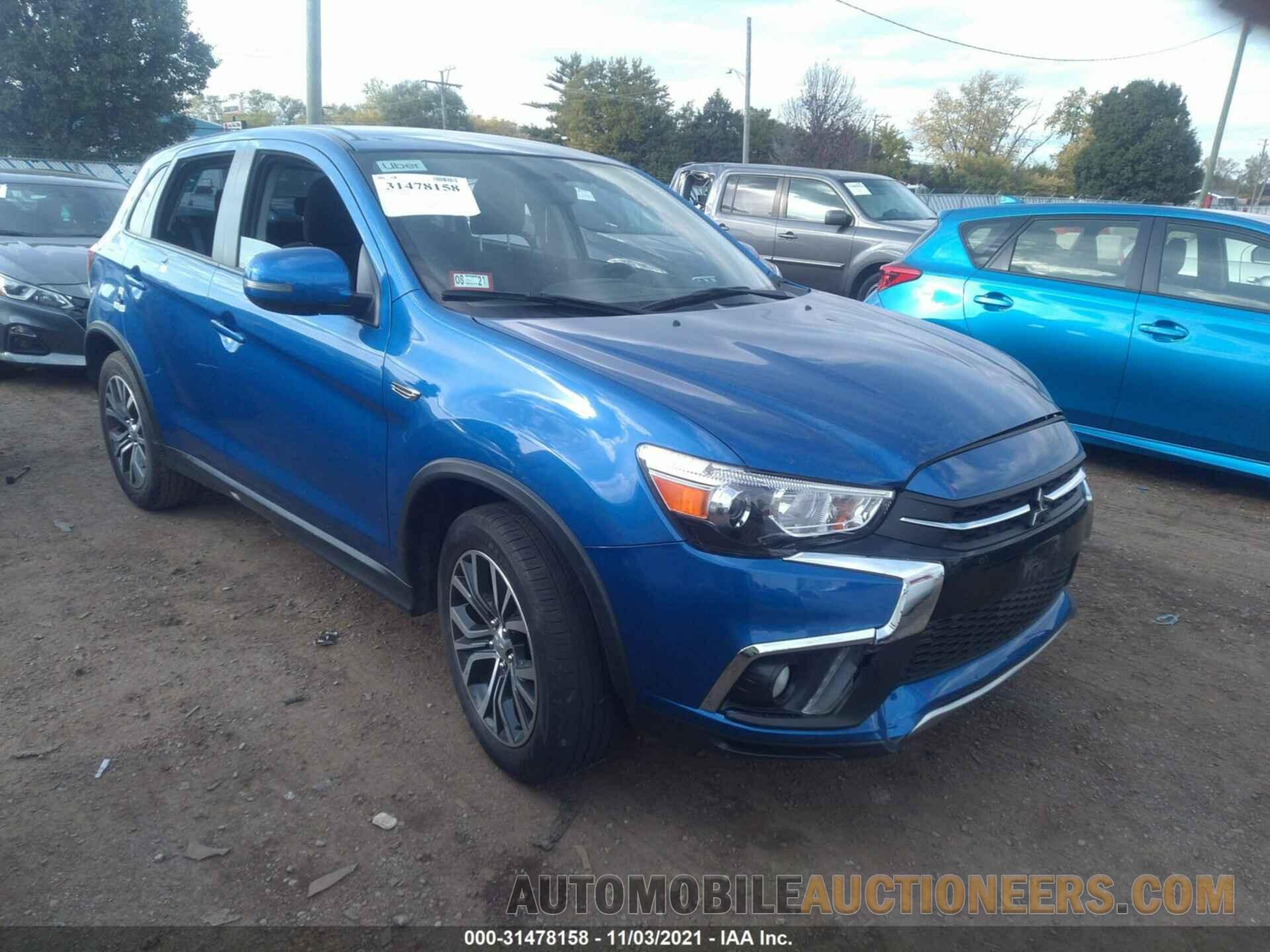 JA4AP4AU8KU005025 MITSUBISHI OUTLANDER SPORT 2019