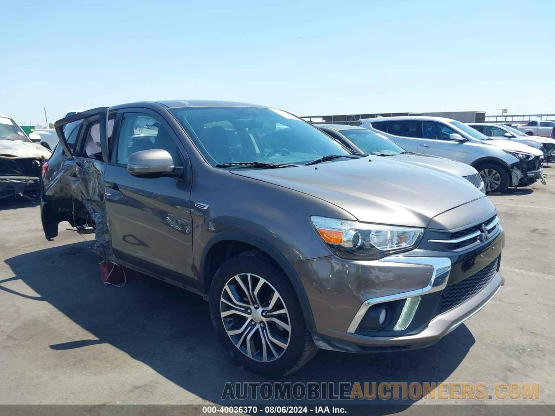 JA4AP4AU8KU005509 MITSUBISHI OUTLANDER SPORT 2019