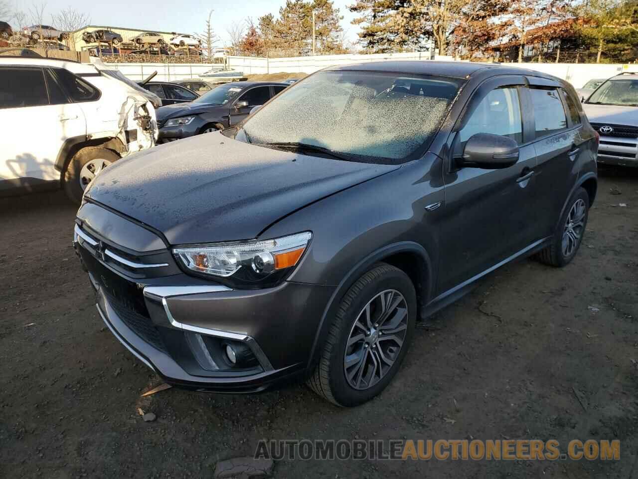 JA4AP4AU8KU016901 MITSUBISHI OUTLANDER 2019