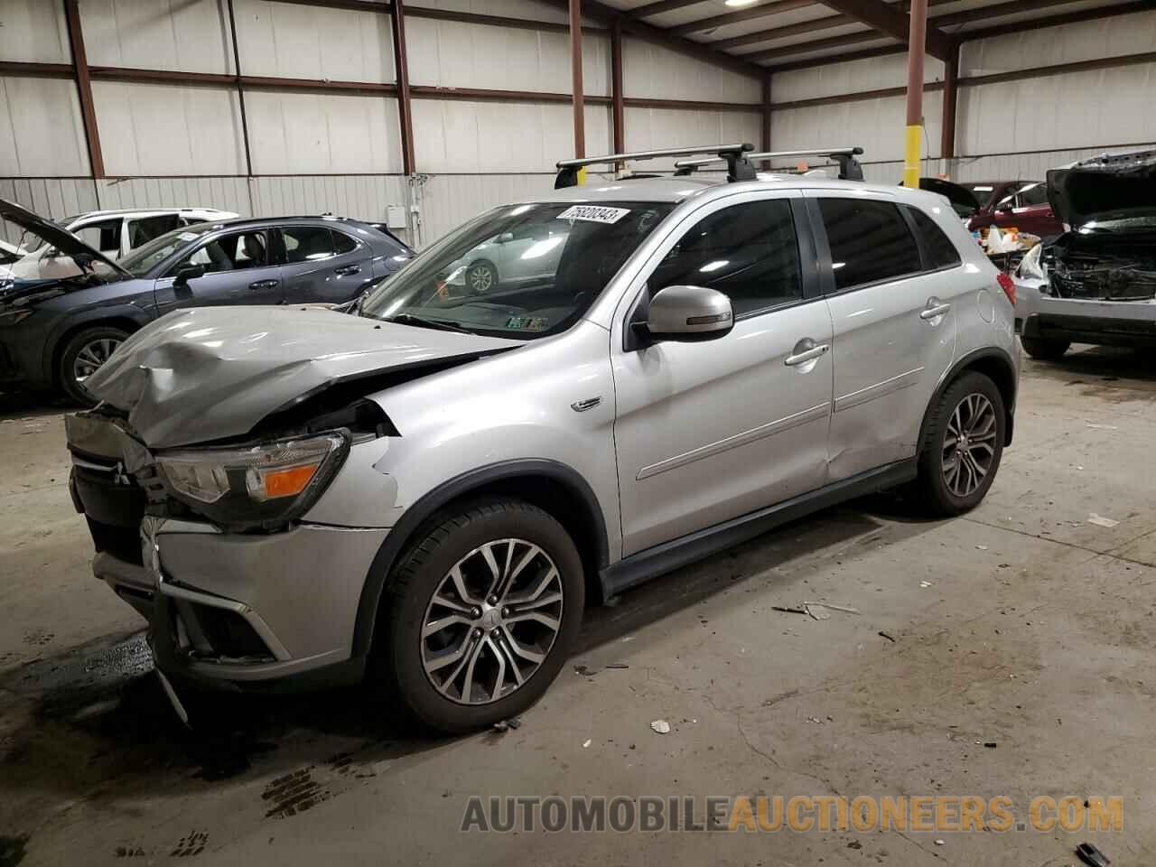 JA4AP4AU8KU019586 MITSUBISHI OUTLANDER 2019