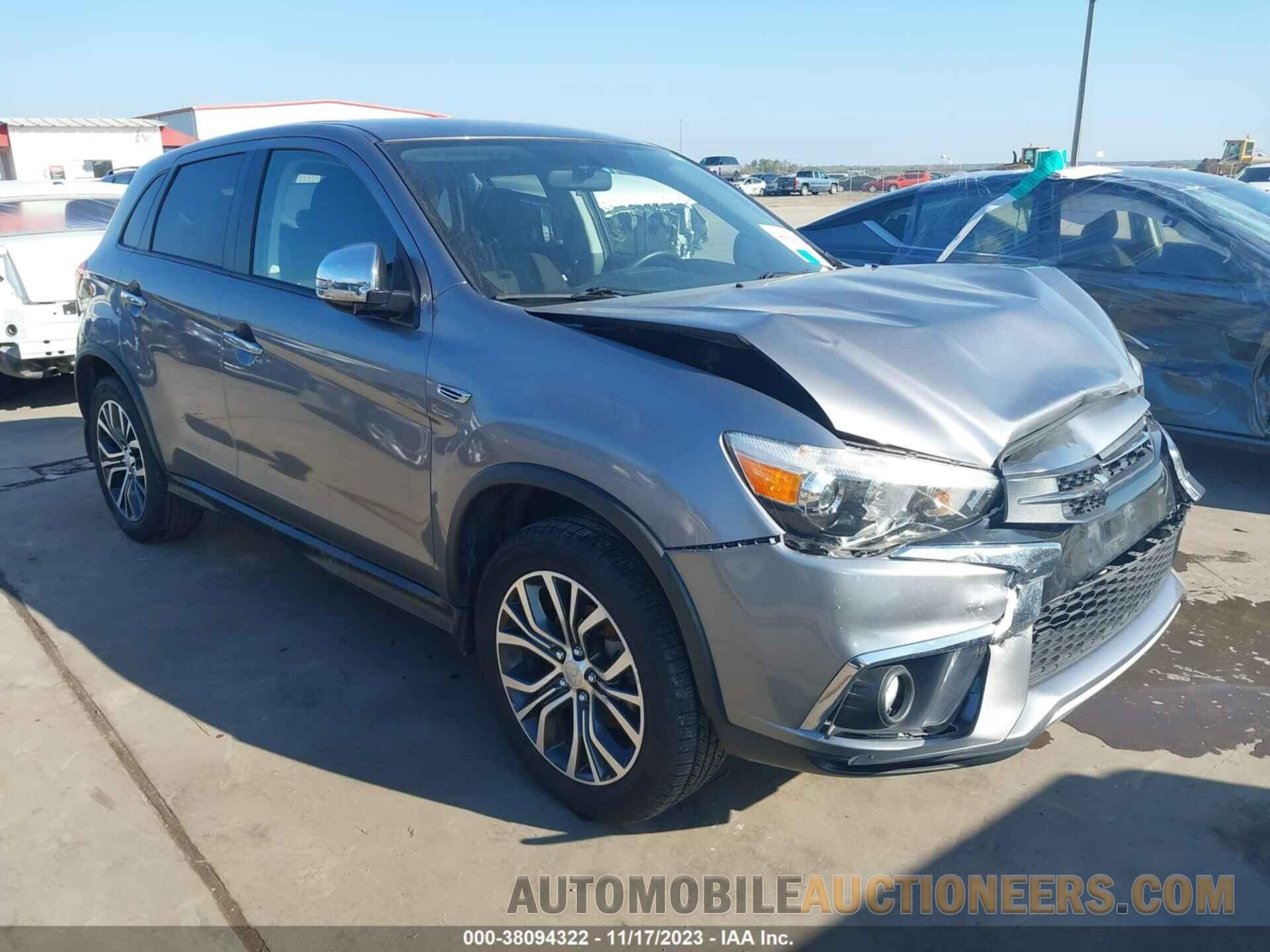 JA4AP4AU8KU027008 MITSUBISHI OUTLANDER SPORT 2019