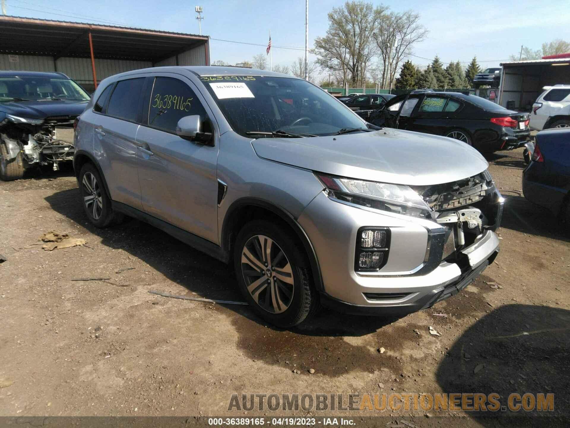 JA4AP4AU8LU016558 MITSUBISHI OUTLANDER SPORT 2020