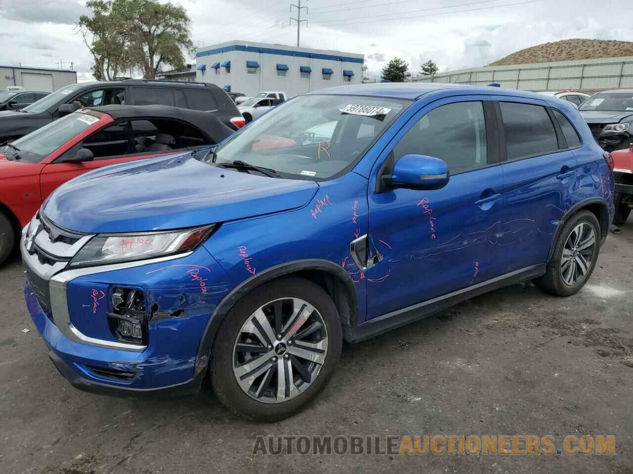 JA4AP4AU8LU025924 MITSUBISHI OUTLANDER 2020