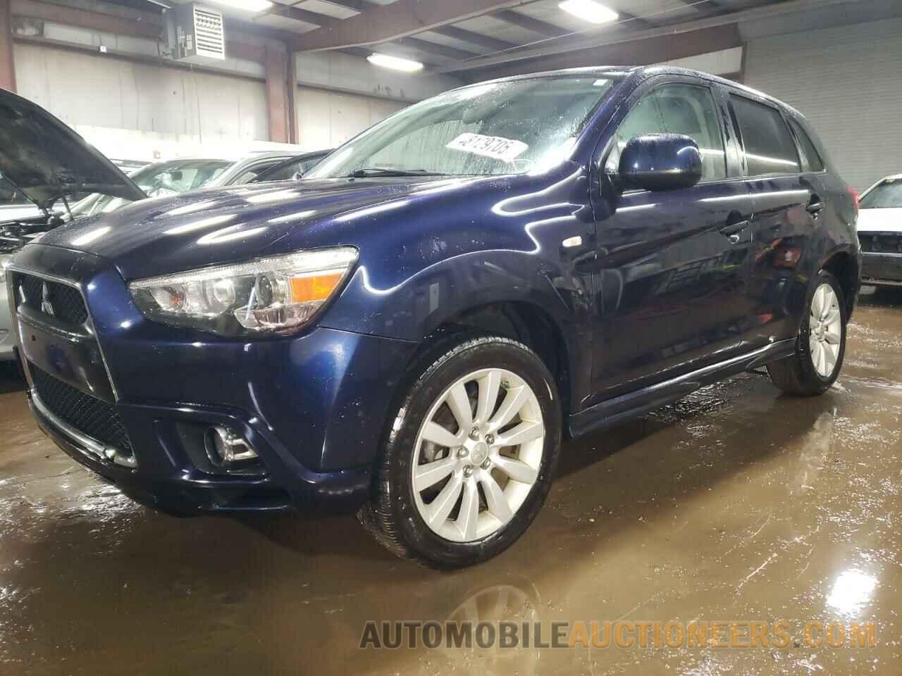 JA4AP4AU9BZ023634 MITSUBISHI OUTLANDER 2011