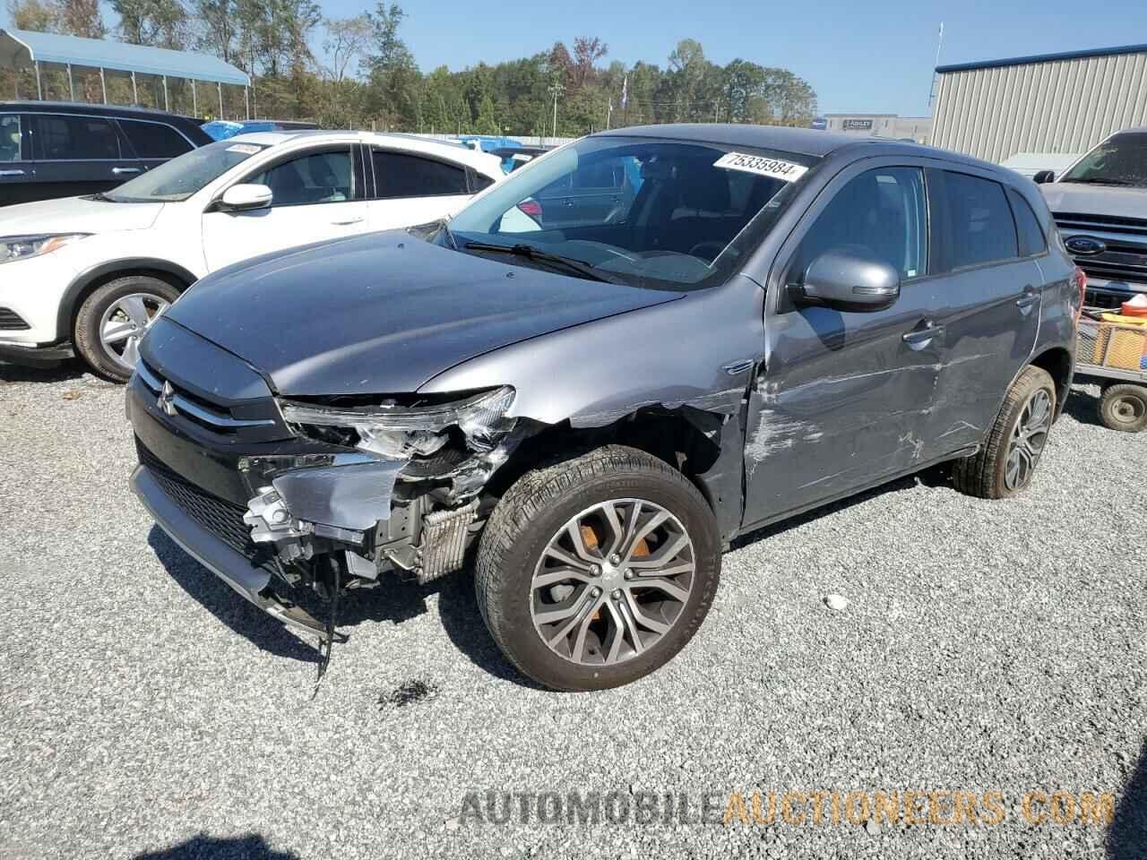 JA4AP4AU9KU010704 MITSUBISHI OUTLANDER 2019