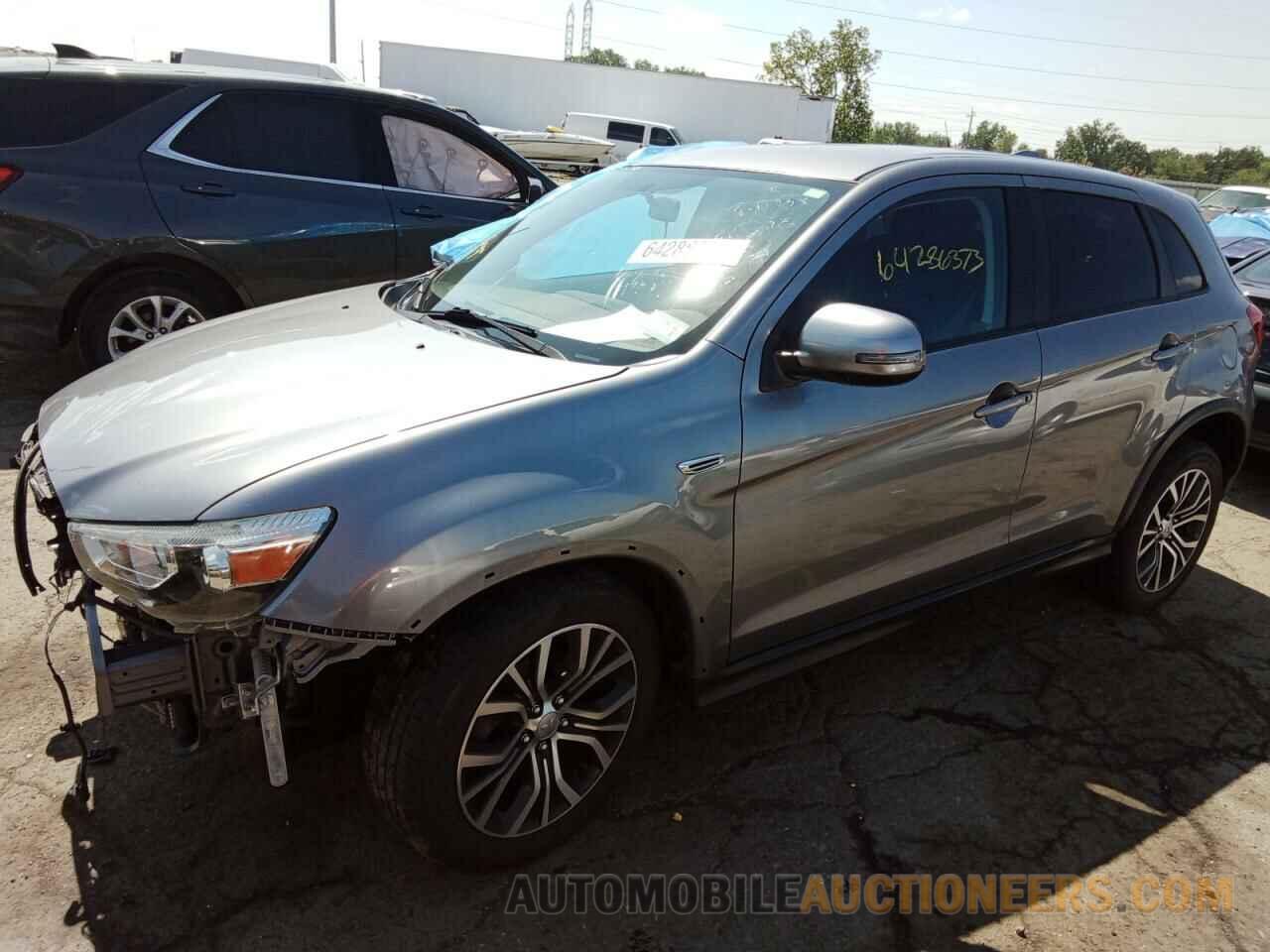 JA4AP4AU9KU013585 MITSUBISHI OUTLANDER 2019