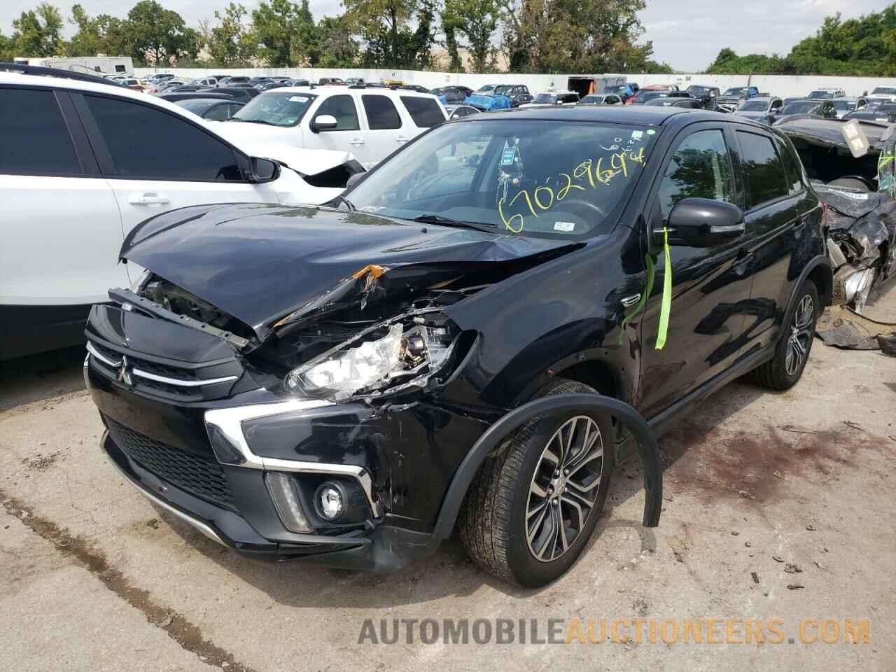 JA4AP4AU9KU027440 MITSUBISHI OUTLANDER 2019