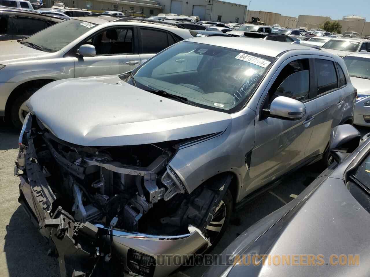 JA4AP4AU9LU001857 MITSUBISHI OUTLANDER 2020