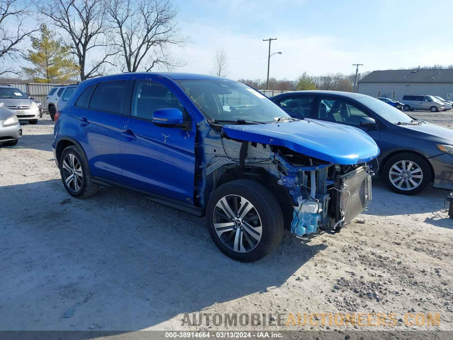 JA4AP4AU9LU004838 MITSUBISHI OUTLANDER SPORT 2020