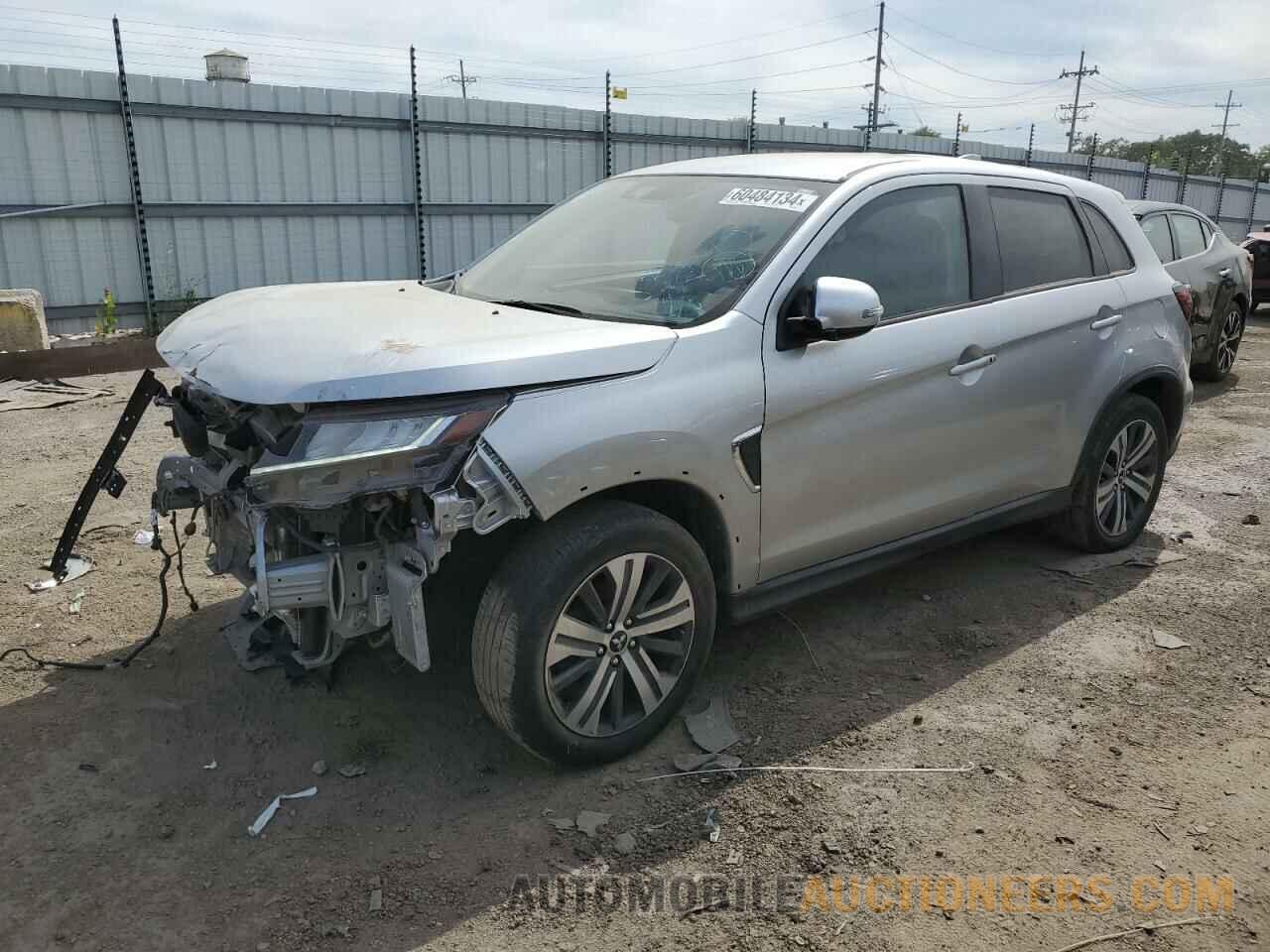 JA4AP4AU9LU006928 MITSUBISHI OUTLANDER 2020