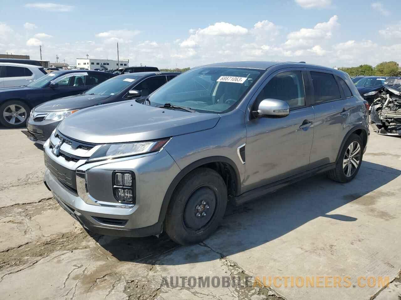 JA4AP4AU9LU023308 MITSUBISHI OUTLANDER 2020