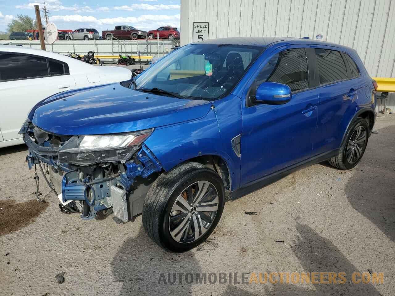 JA4AP4AU9LU026810 MITSUBISHI OUTLANDER 2020