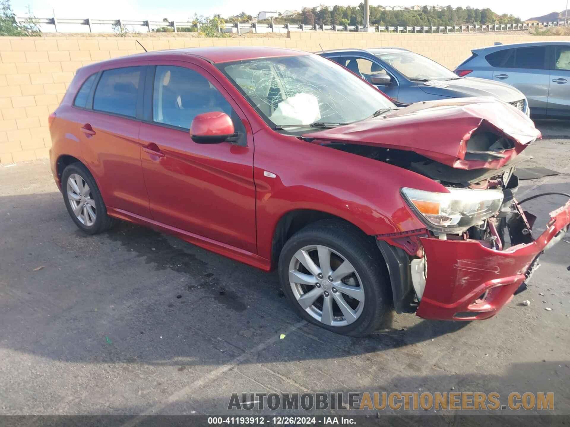 JA4AP4AUXCZ002356 MITSUBISHI OUTLANDER SPORT 2012