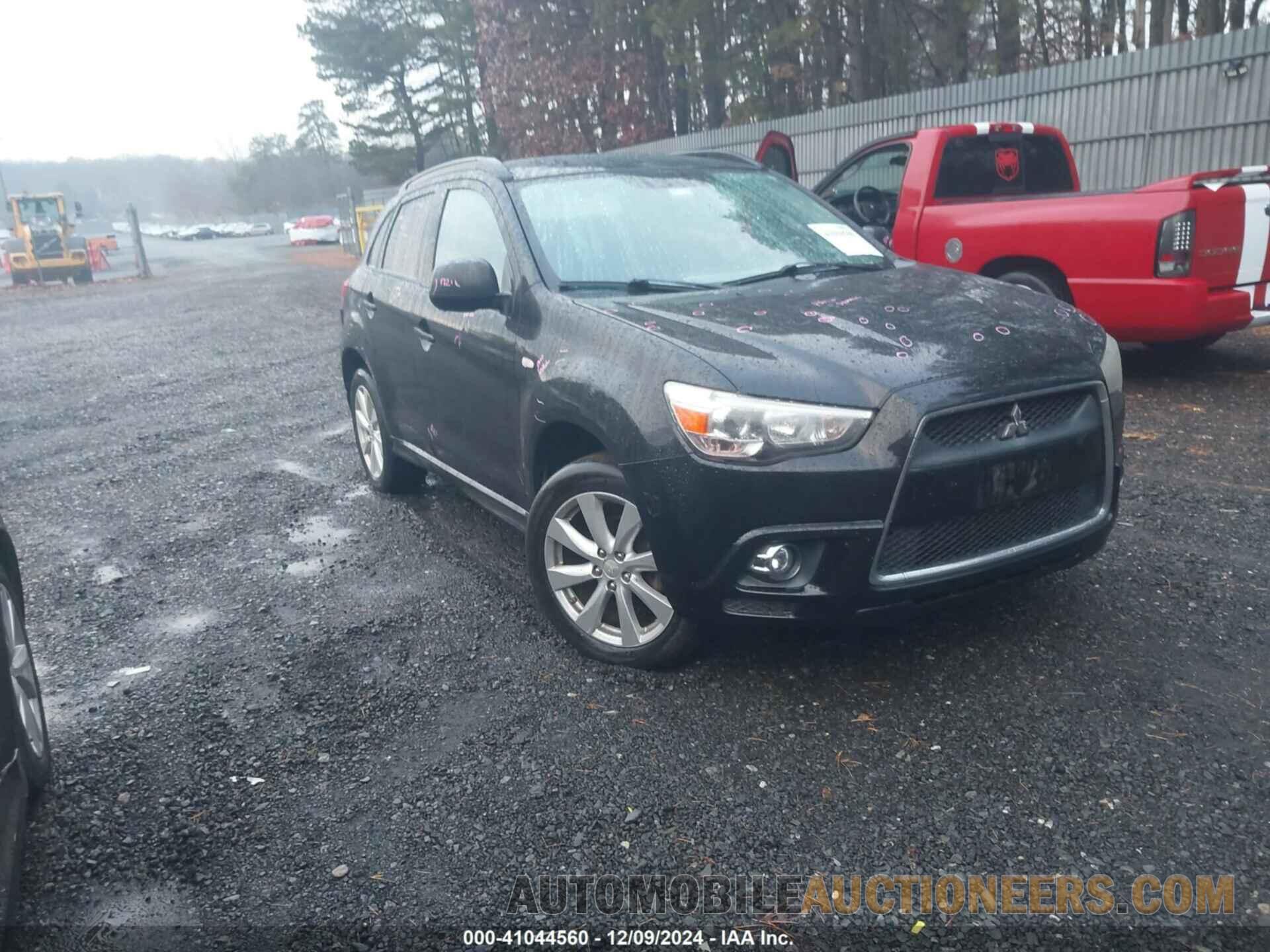 JA4AP4AUXCZ007234 MITSUBISHI OUTLANDER SPORT 2012