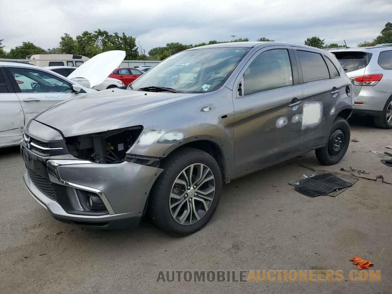 JA4AP4AUXKU006502 MITSUBISHI OUTLANDER 2019