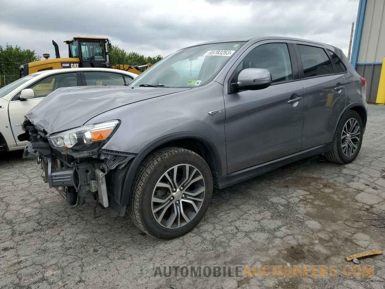 JA4AP4AUXKU006838 MITSUBISHI OUTLANDER 2019