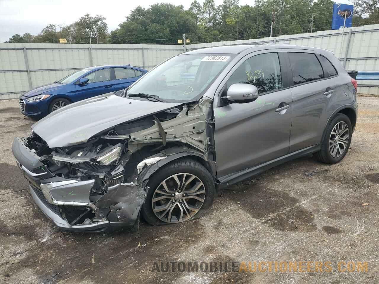 JA4AP4AUXKU012140 MITSUBISHI OUTLANDER 2019