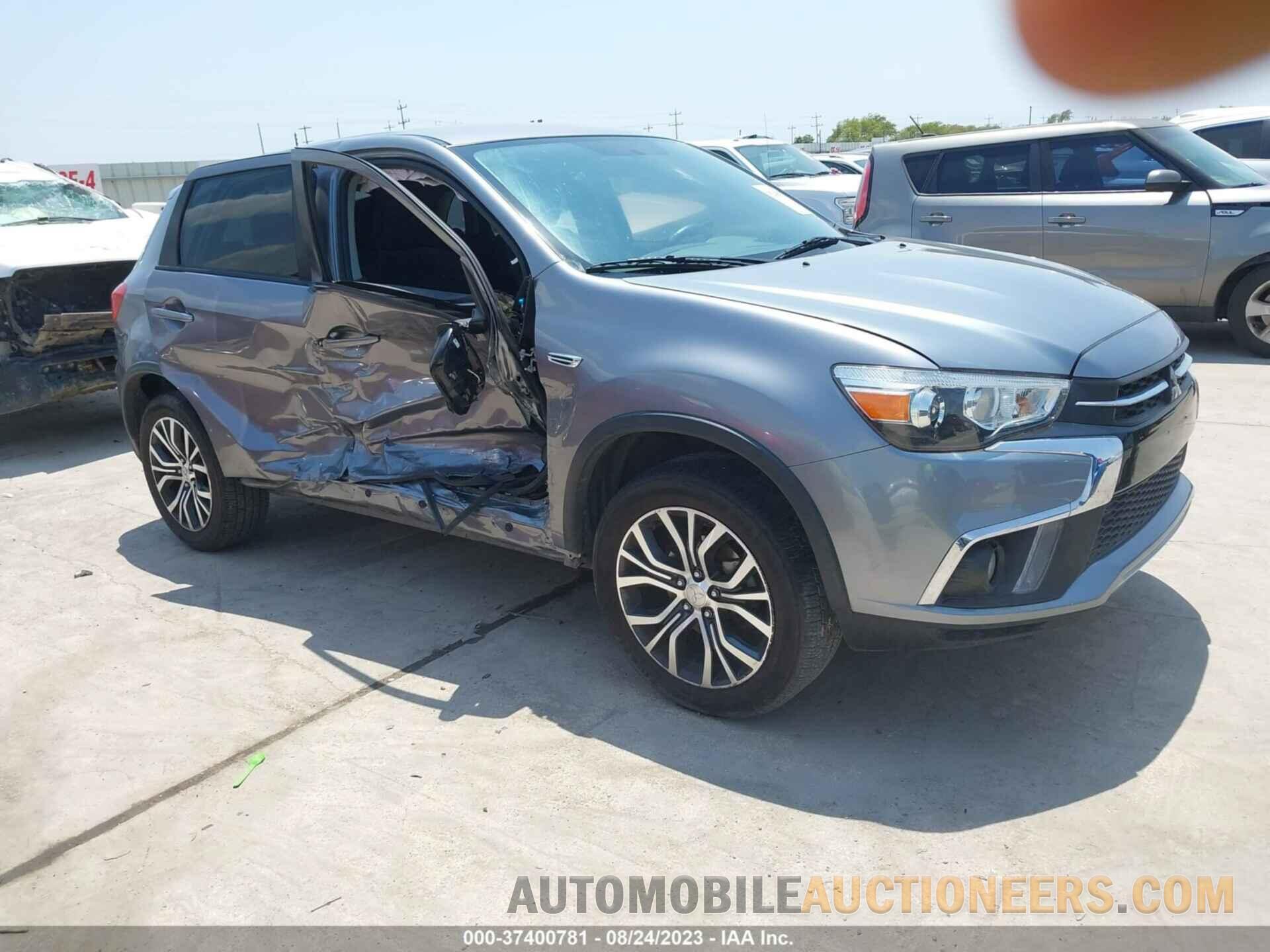 JA4AP4AUXKU013689 MITSUBISHI OUTLANDER SPORT 2019