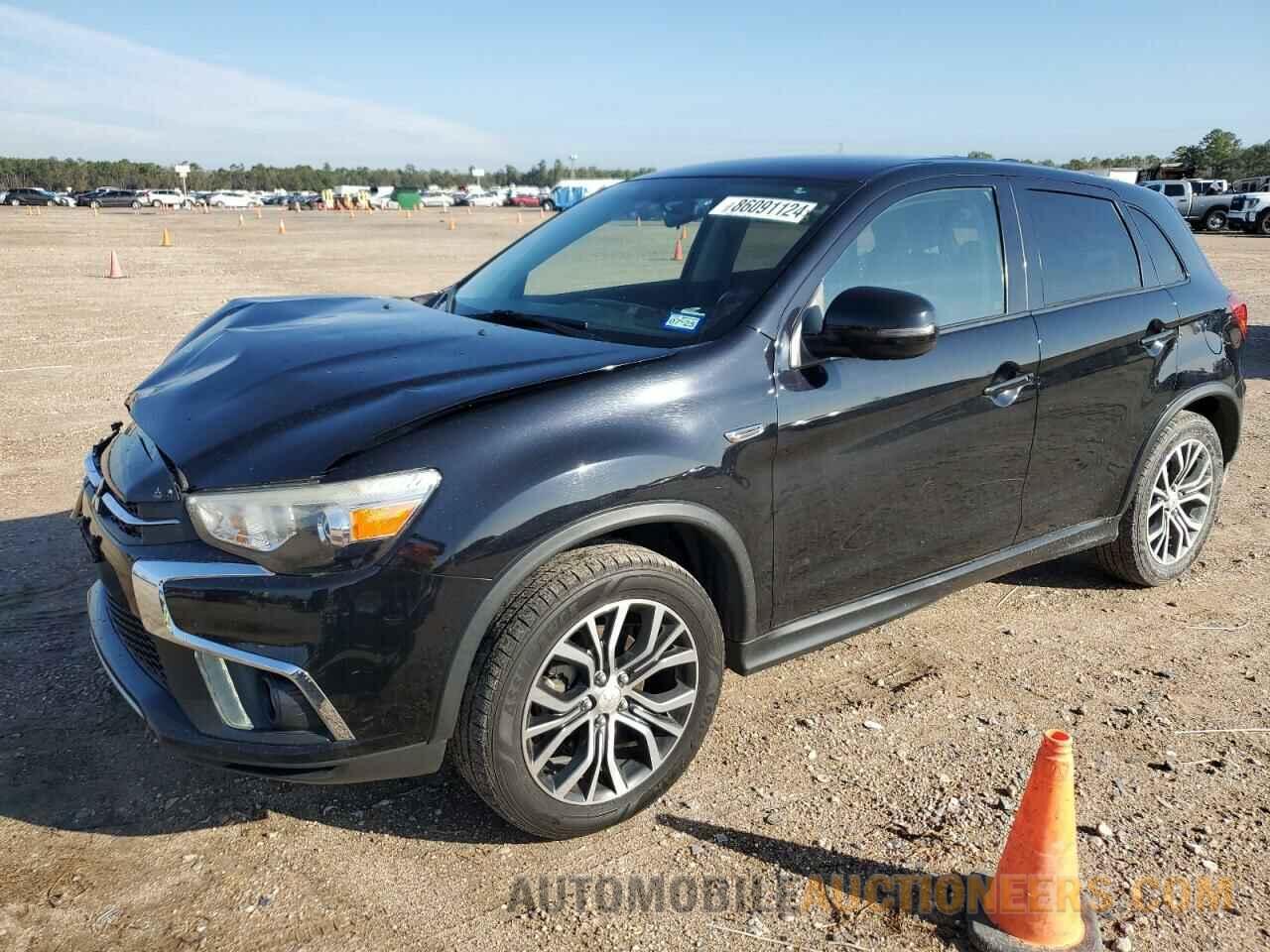 JA4AP4AUXKU014521 MITSUBISHI OUTLANDER 2019