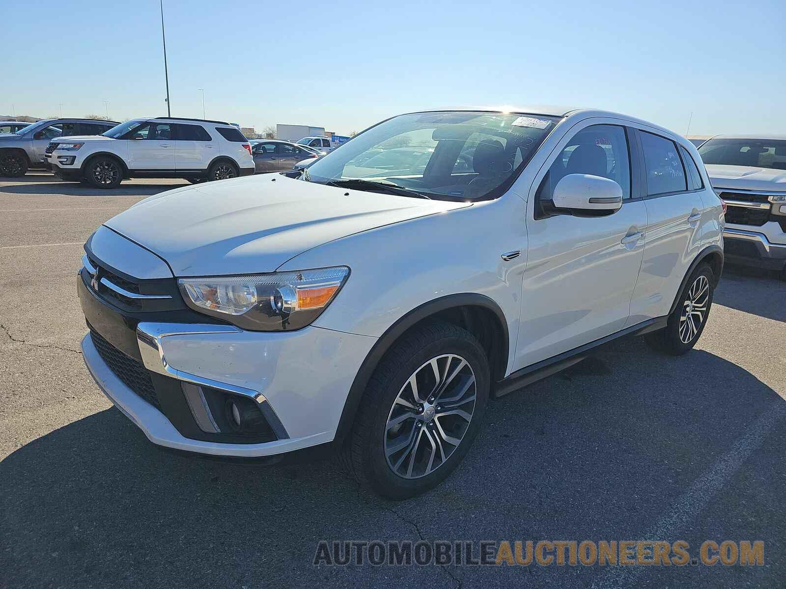 JA4AP4AUXKU020643 Mitsubishi Outlander Sport 2019