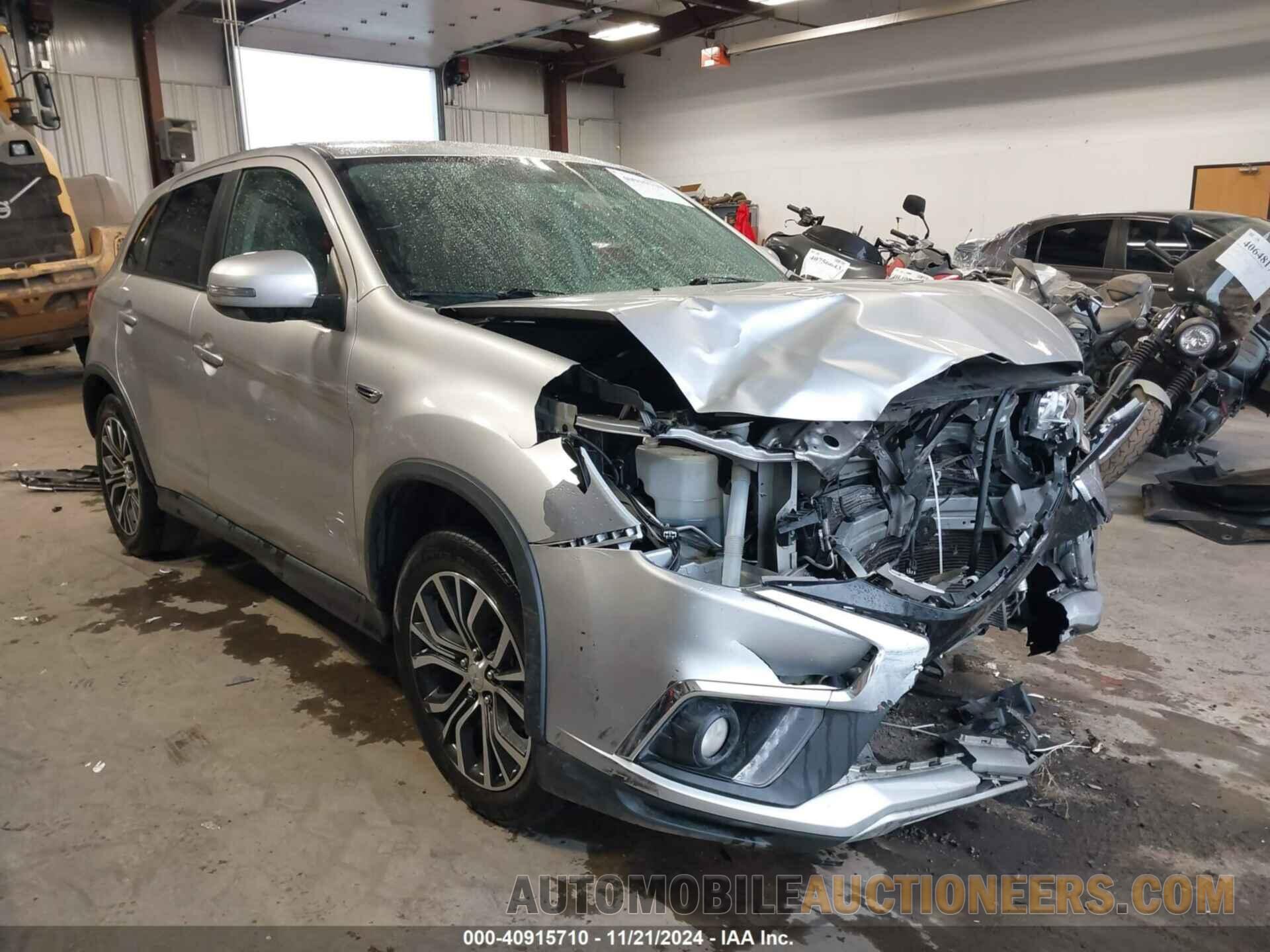 JA4AP4AUXKU023106 MITSUBISHI OUTLANDER SPORT 2019