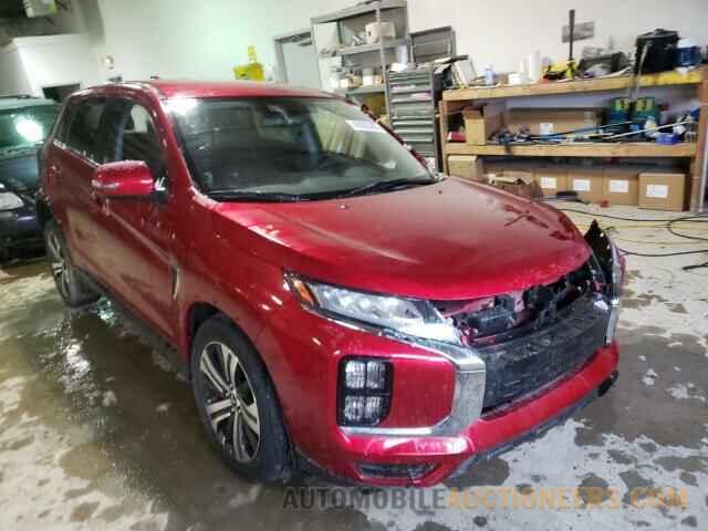 JA4AP4AUXLU001303 MITSUBISHI OUTLANDER 2020