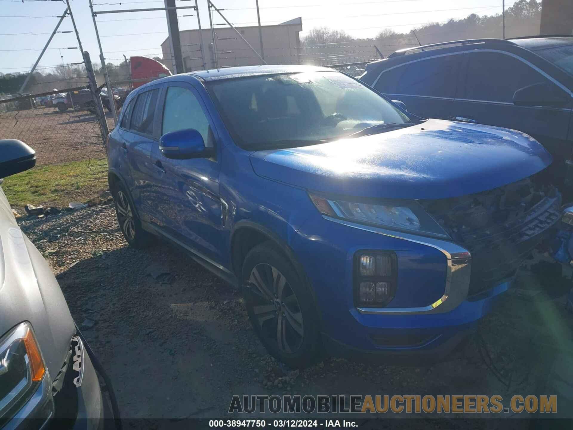 JA4AP4AUXLU012687 MITSUBISHI OUTLANDER SPORT 2020