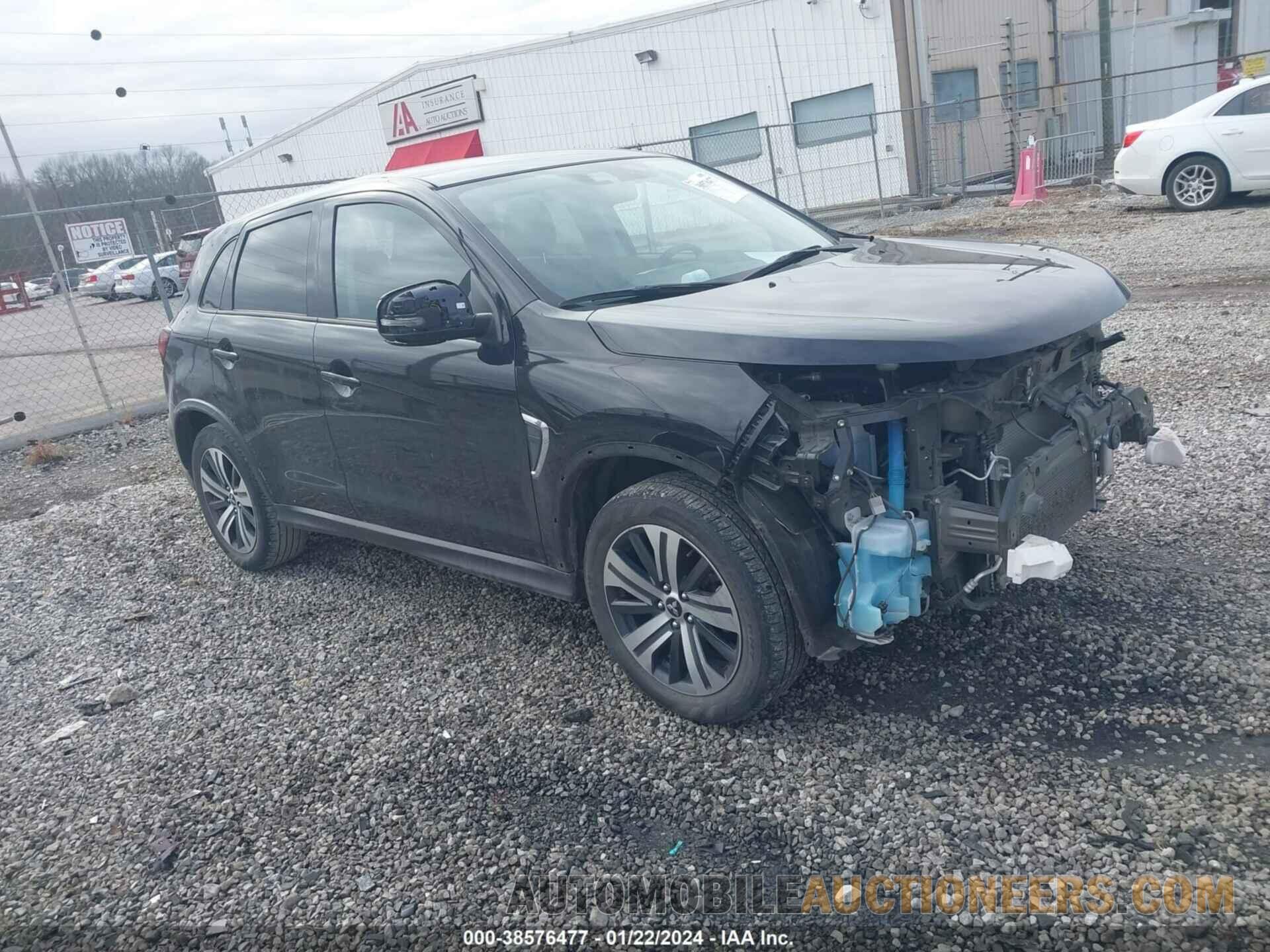 JA4AP4AUXLU014648 MITSUBISHI OUTLANDER SPORT 2020