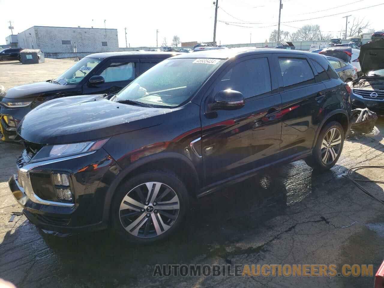 JA4AP4AUXLU015248 MITSUBISHI OUTLANDER 2020