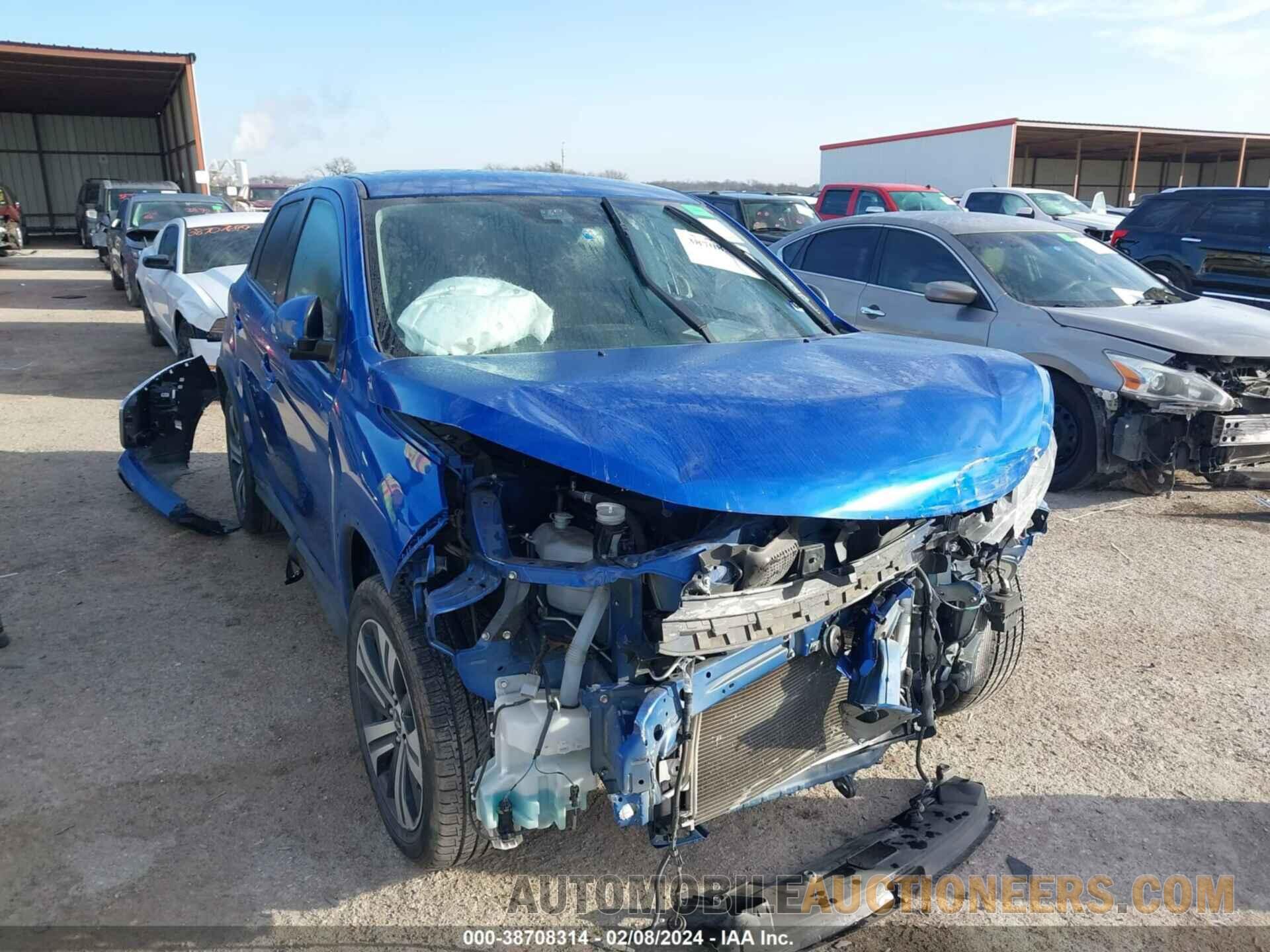 JA4AP4AUXLU025777 MITSUBISHI OUTLANDER SPORT 2020