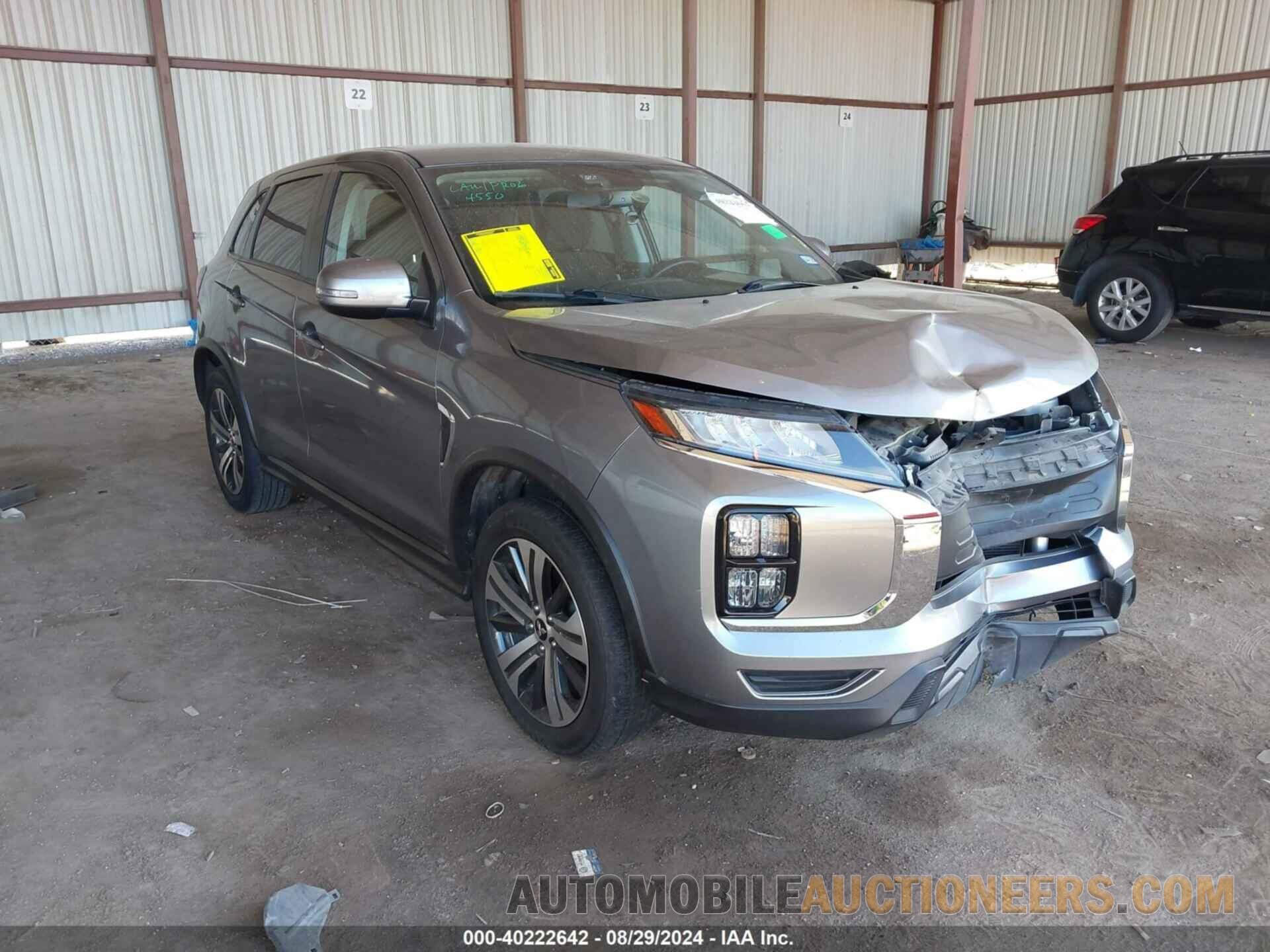 JA4AP4AUXLU027027 MITSUBISHI OUTLANDER SPORT 2020