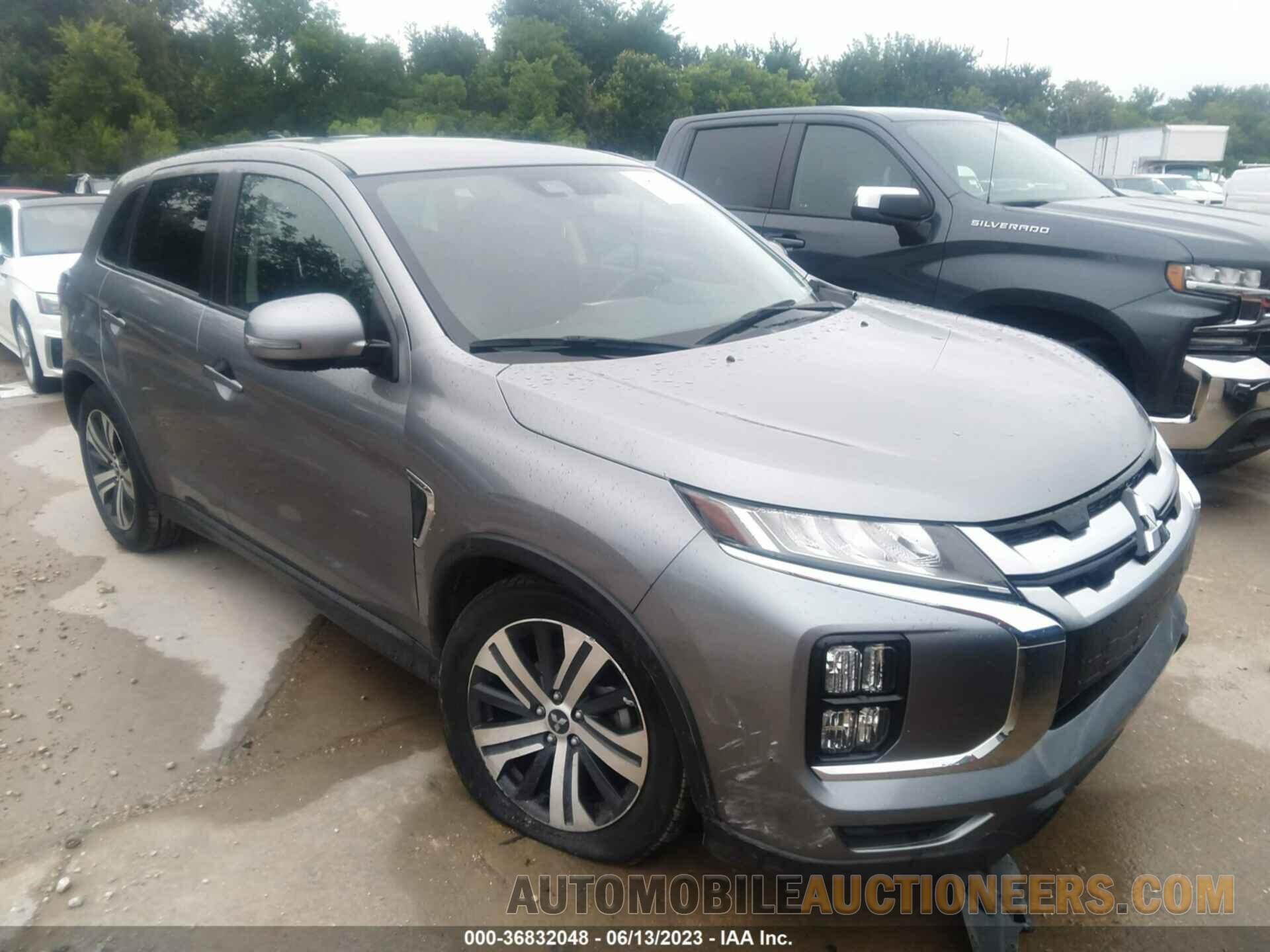 JA4AP4AUXLU030011 MITSUBISHI OUTLANDER SPORT 2020