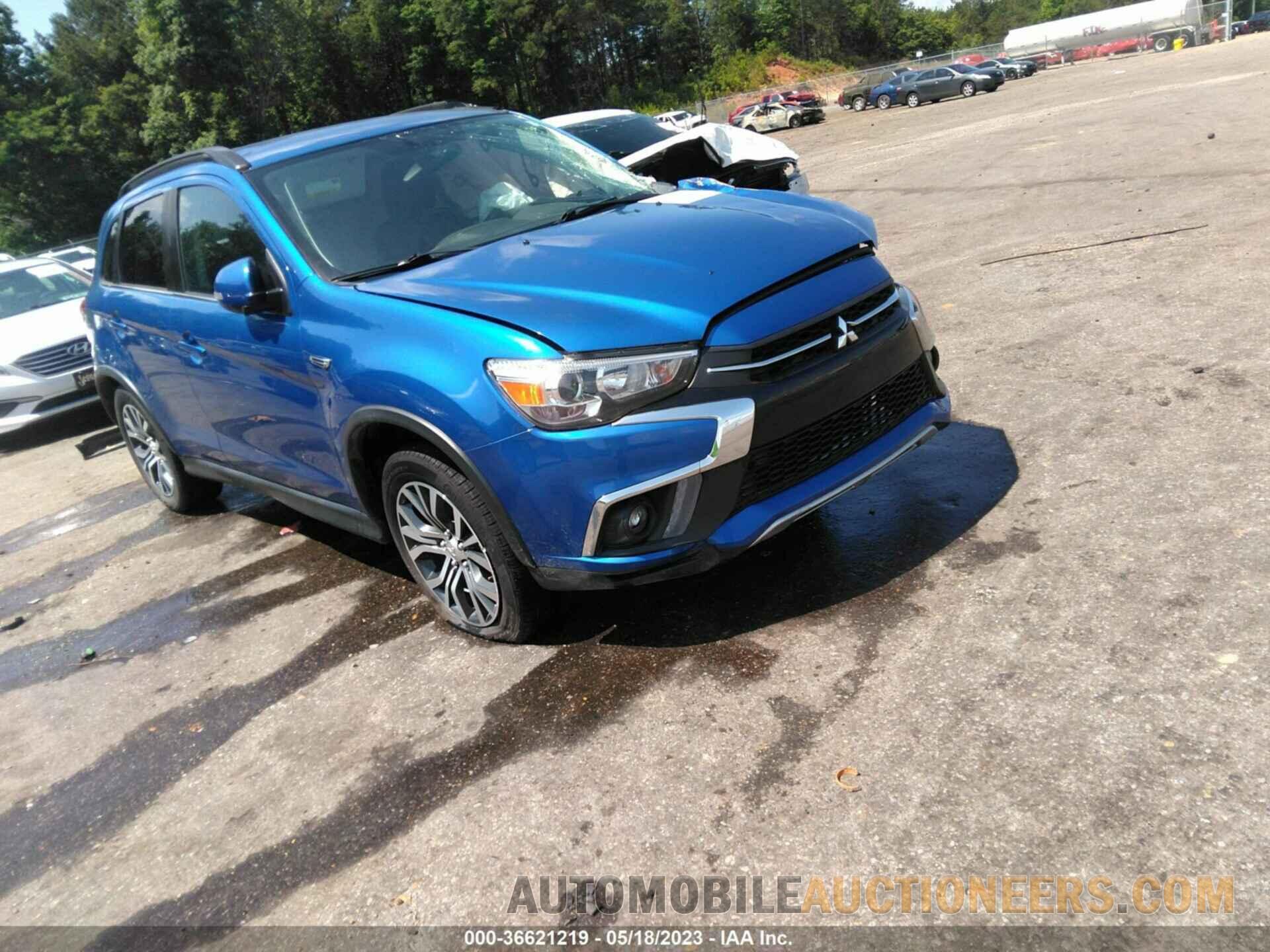 JA4AP4AW0JU001261 MITSUBISHI OUTLANDER SPORT 2018