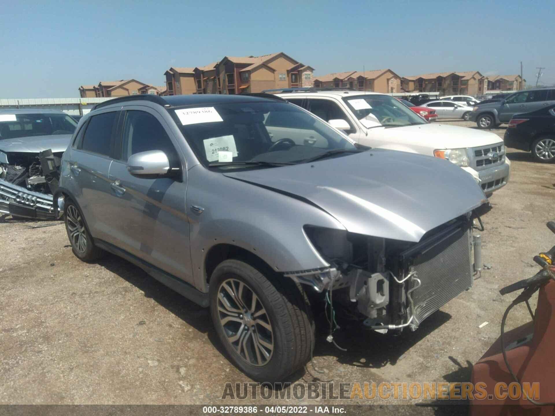 JA4AP4AW2JU025206 MITSUBISHI OUTLANDER SPORT 2018